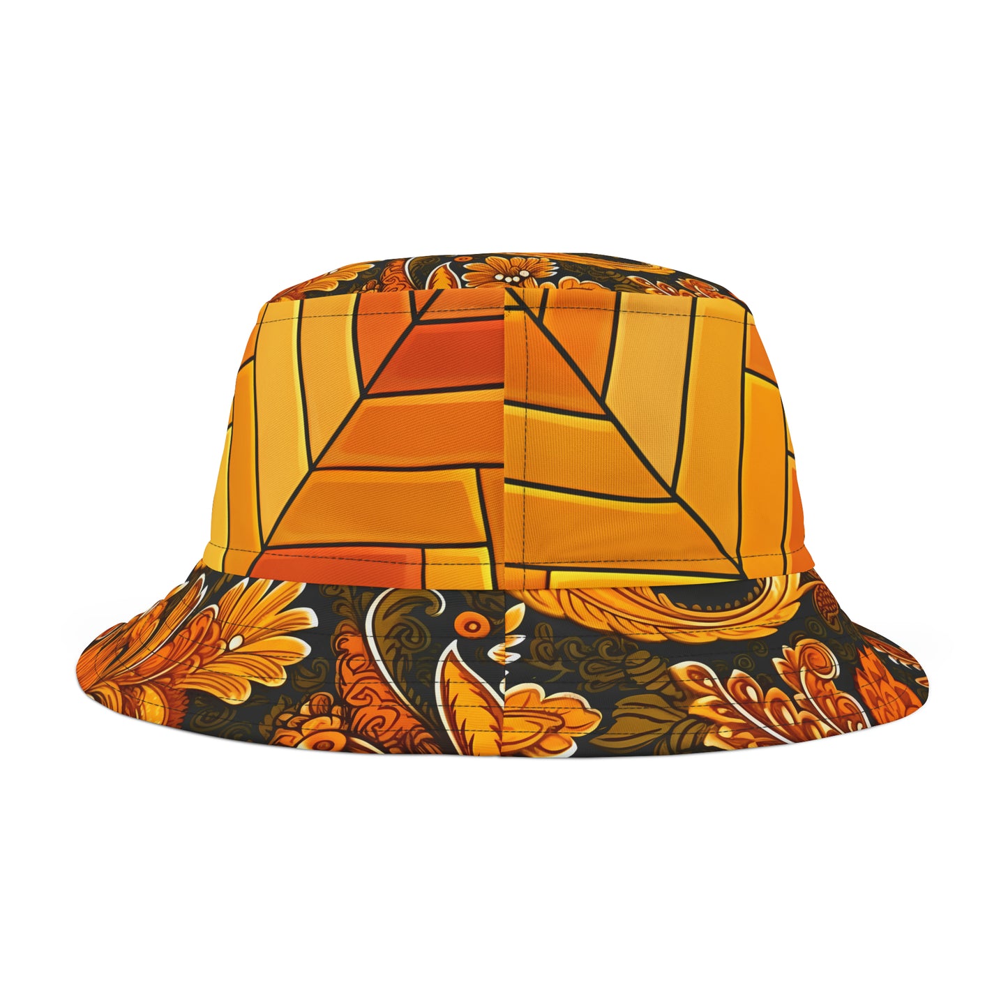 PAISLEY TILE BUCKET HAT UNISEX