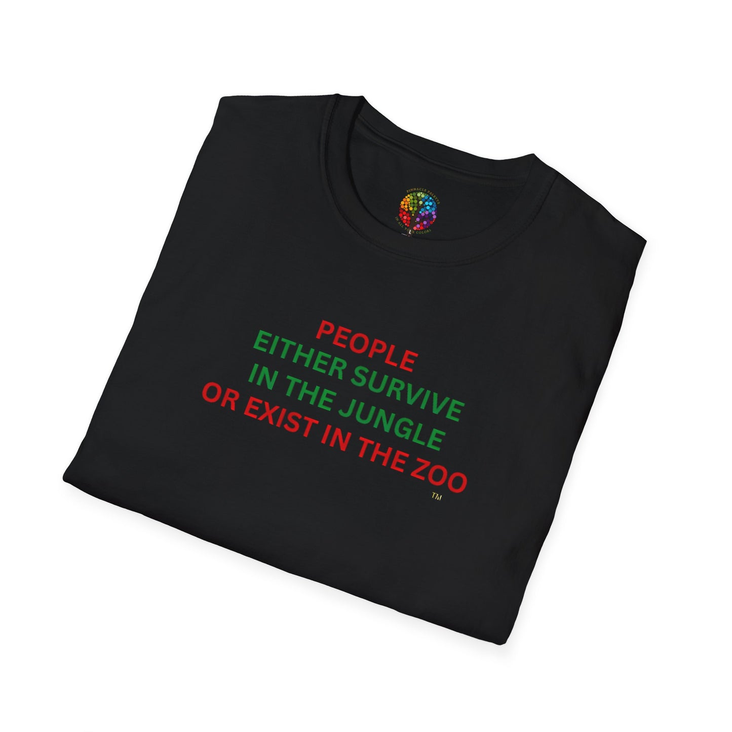 EXIST IN ZOO SOFTSTYLE T-SHIRT UNISEX