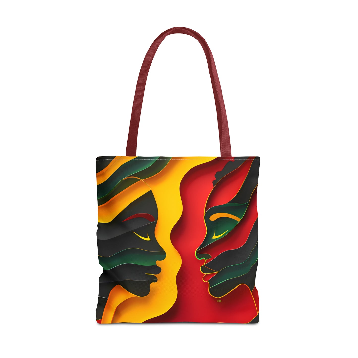 FACE OFF TOTE BAG