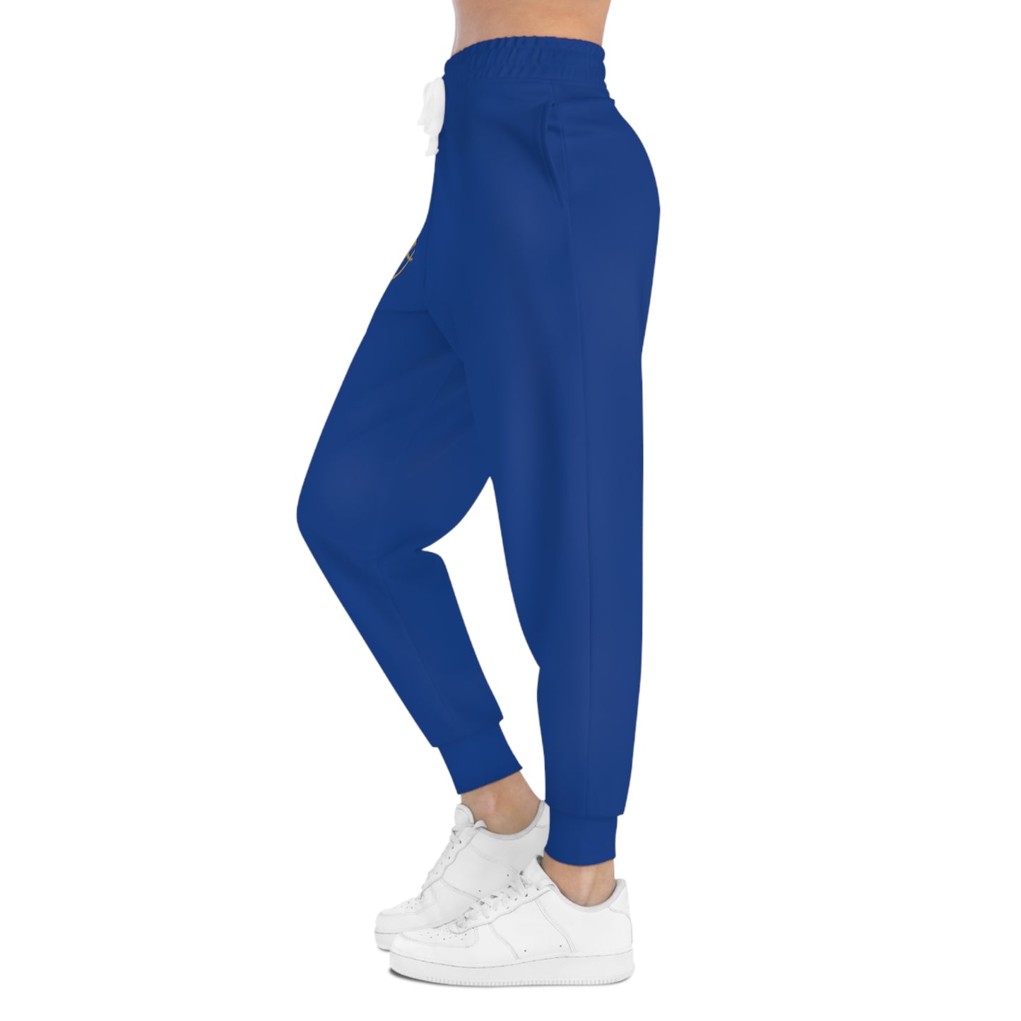 SGR SPIRALS GOLD BLUE RT JOGGERS