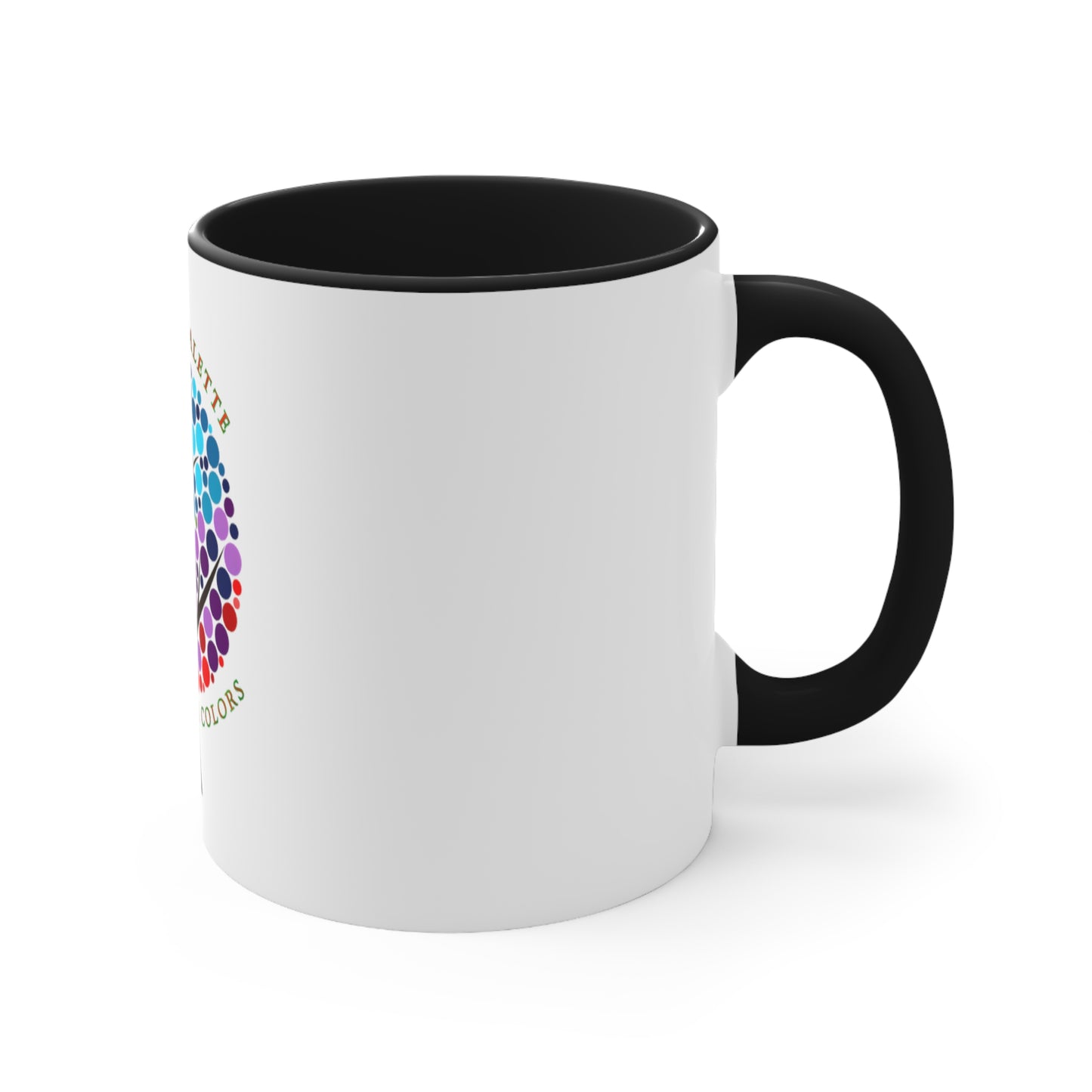 PINNACLE PALETTE BRAND LOGO YT CERAMIC - MUG 11OZ