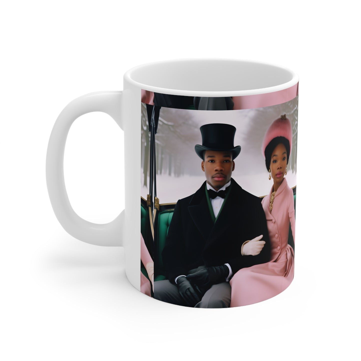 PAG MIRRORED ELEGANCE FOUNDERS' MUG - CERAMIC MUG 11OZ