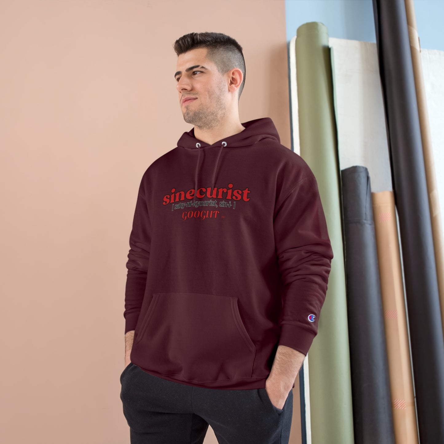 SINECURIST GOOGLE IT HOODIE - UNISEX