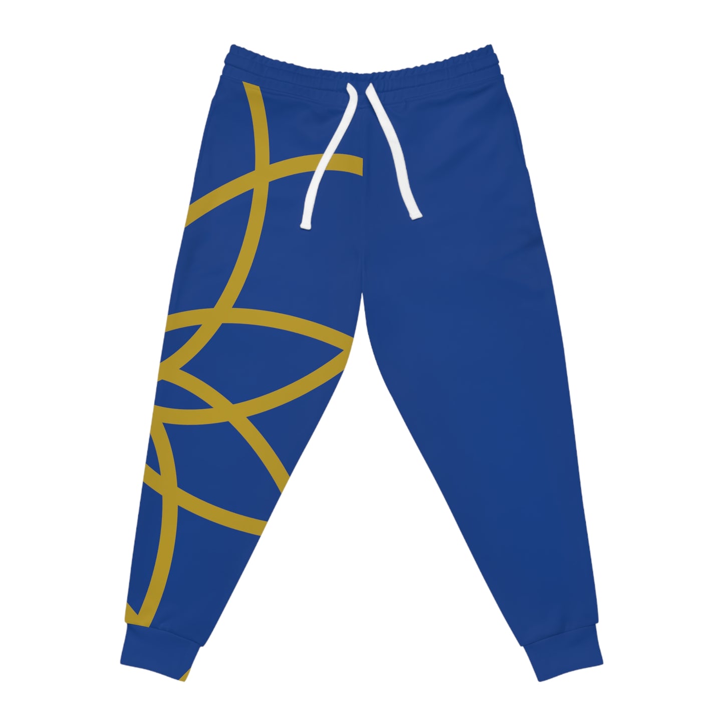 SGR SPIRALS GOLD BLUE RT JOGGERS