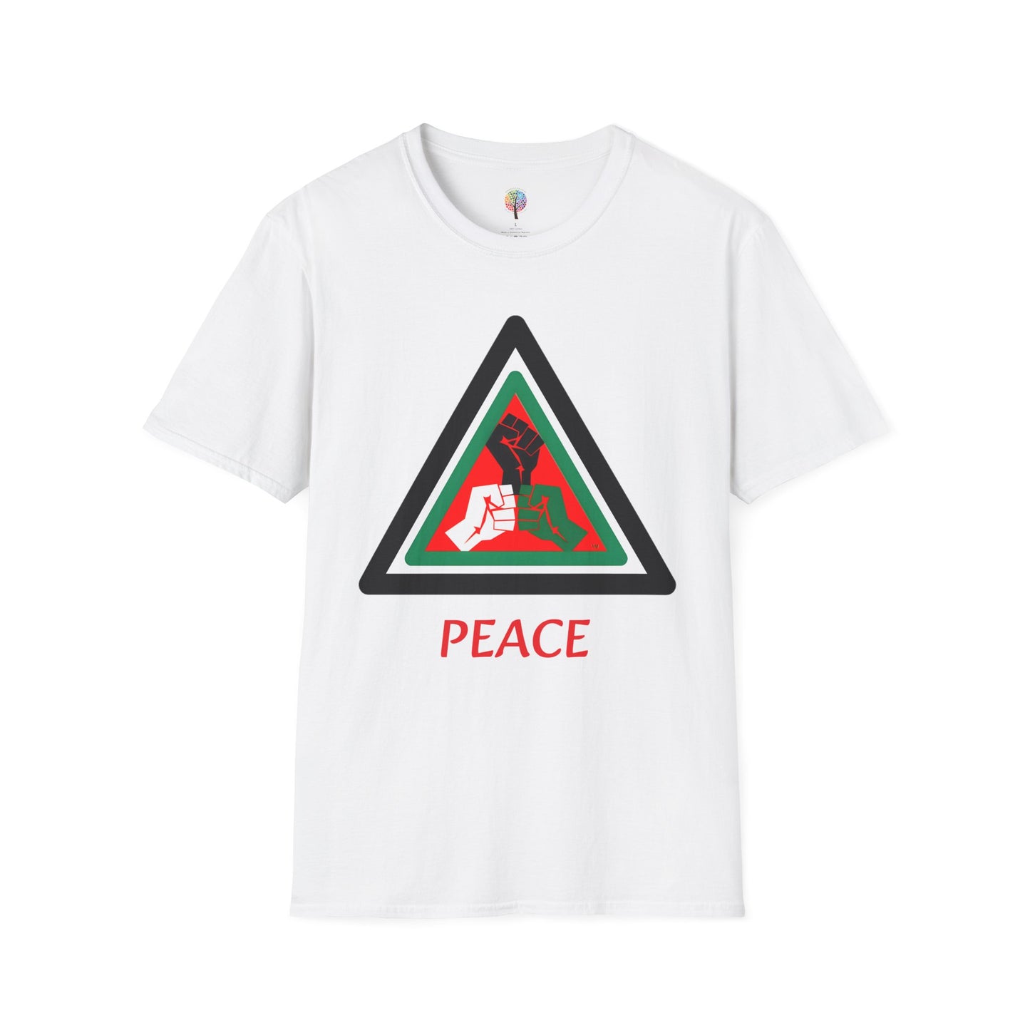 PALESTINE PEACE T-SHIRT UNISEX