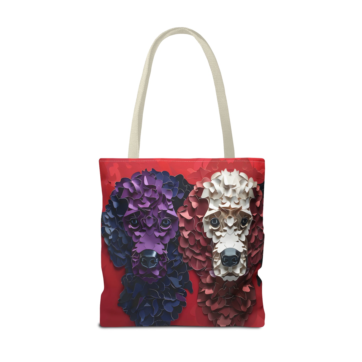 OODLES OF POODLES TOTE BAG
