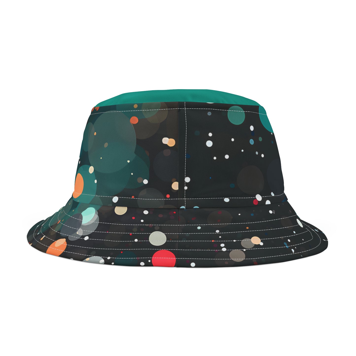 TEAL TOP GALAXY BUCKET HAT UNISEX