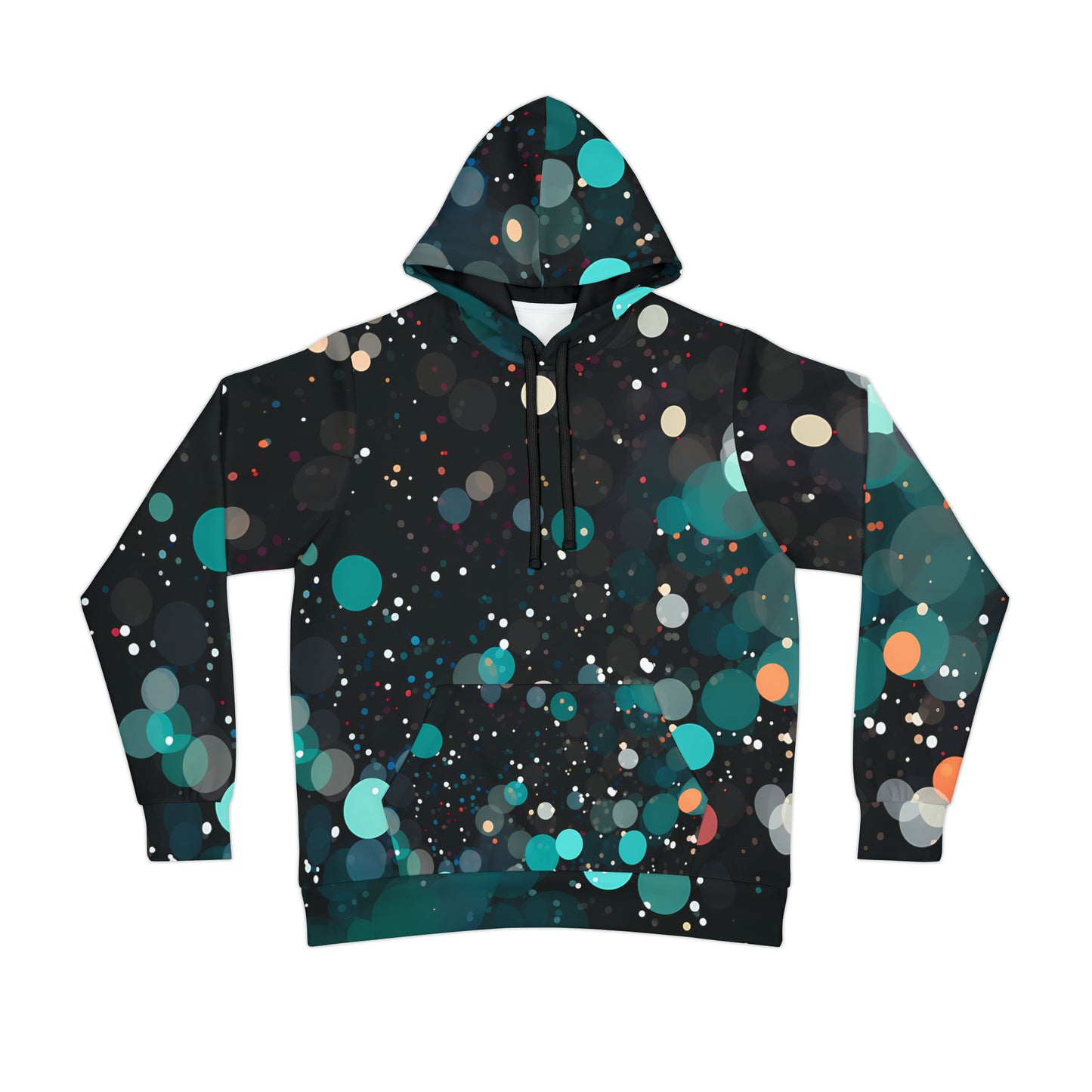 UNI GALAXY UNISEX PULLOVER HOODY ATHLETIC HOODIE