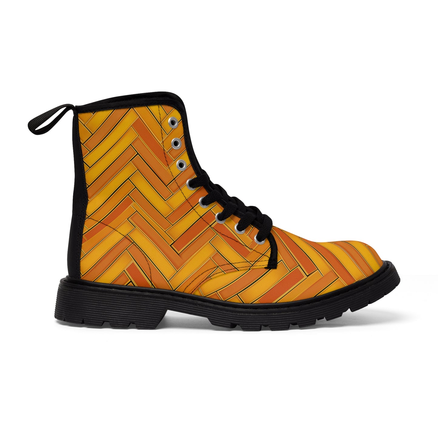 MUSTANG MEN'S CANVAS BOOTS
