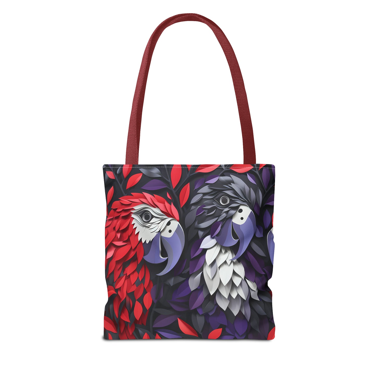 PARROTS TOTE BAG