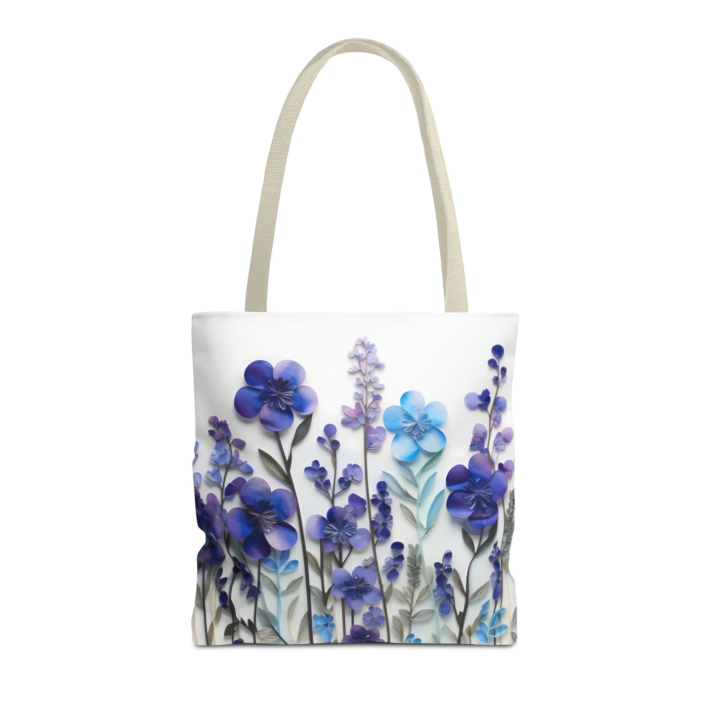 PASTEL FLOWERS TOTE BAG