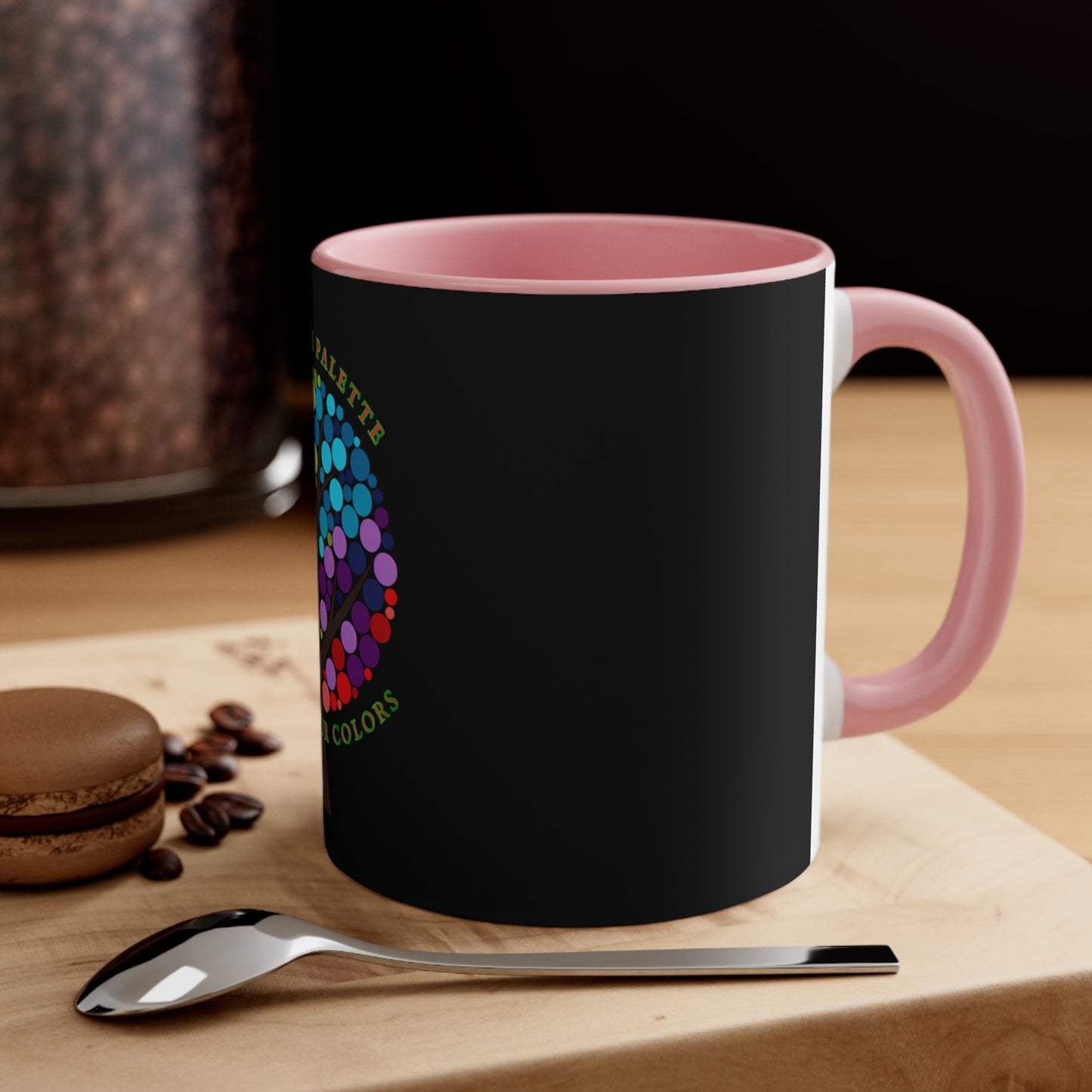 PINNACLE PALETTE BRAND LOGO CERAMIC - MUG 11OZ