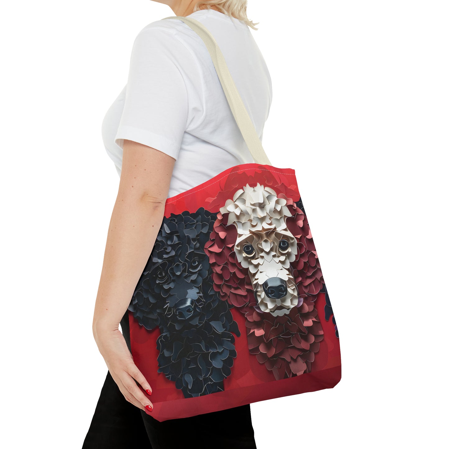 OODLES OF POODLES TOTE BAG