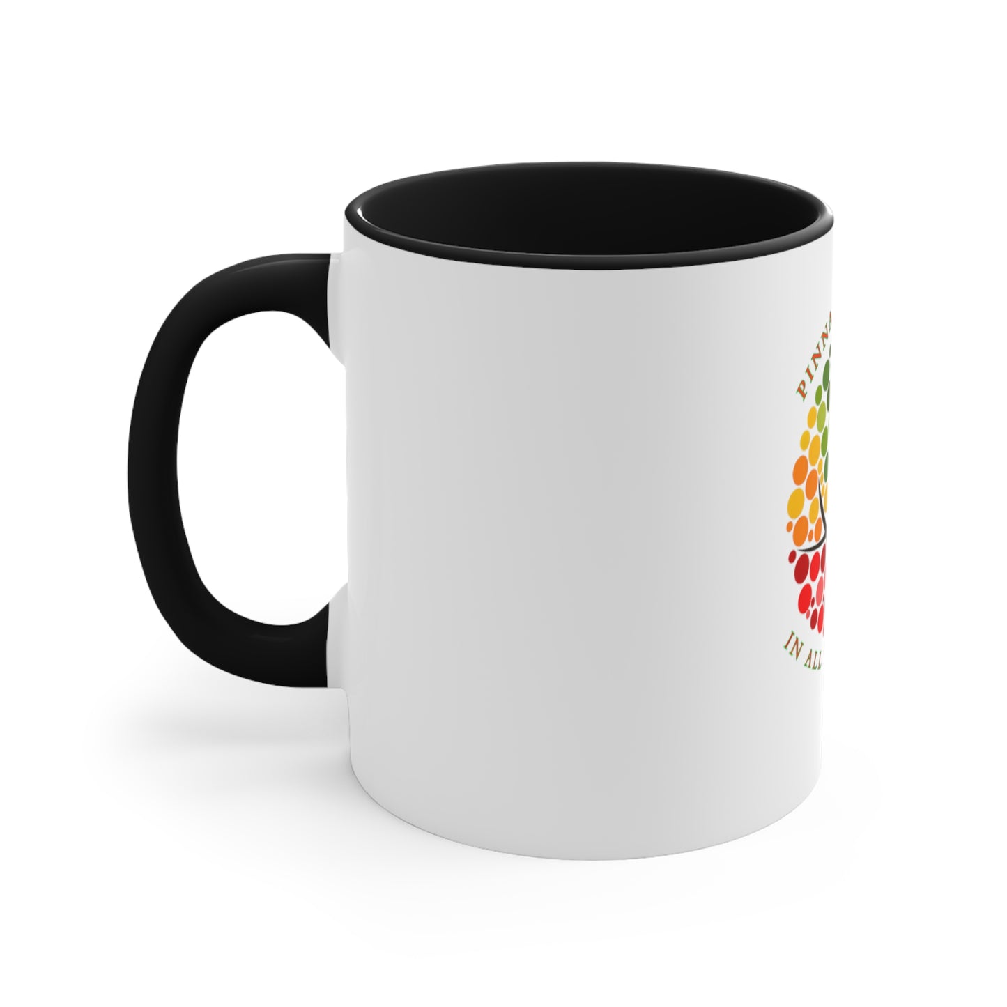 PINNACLE PALETTE BRAND LOGO YT CERAMIC - MUG 11OZ