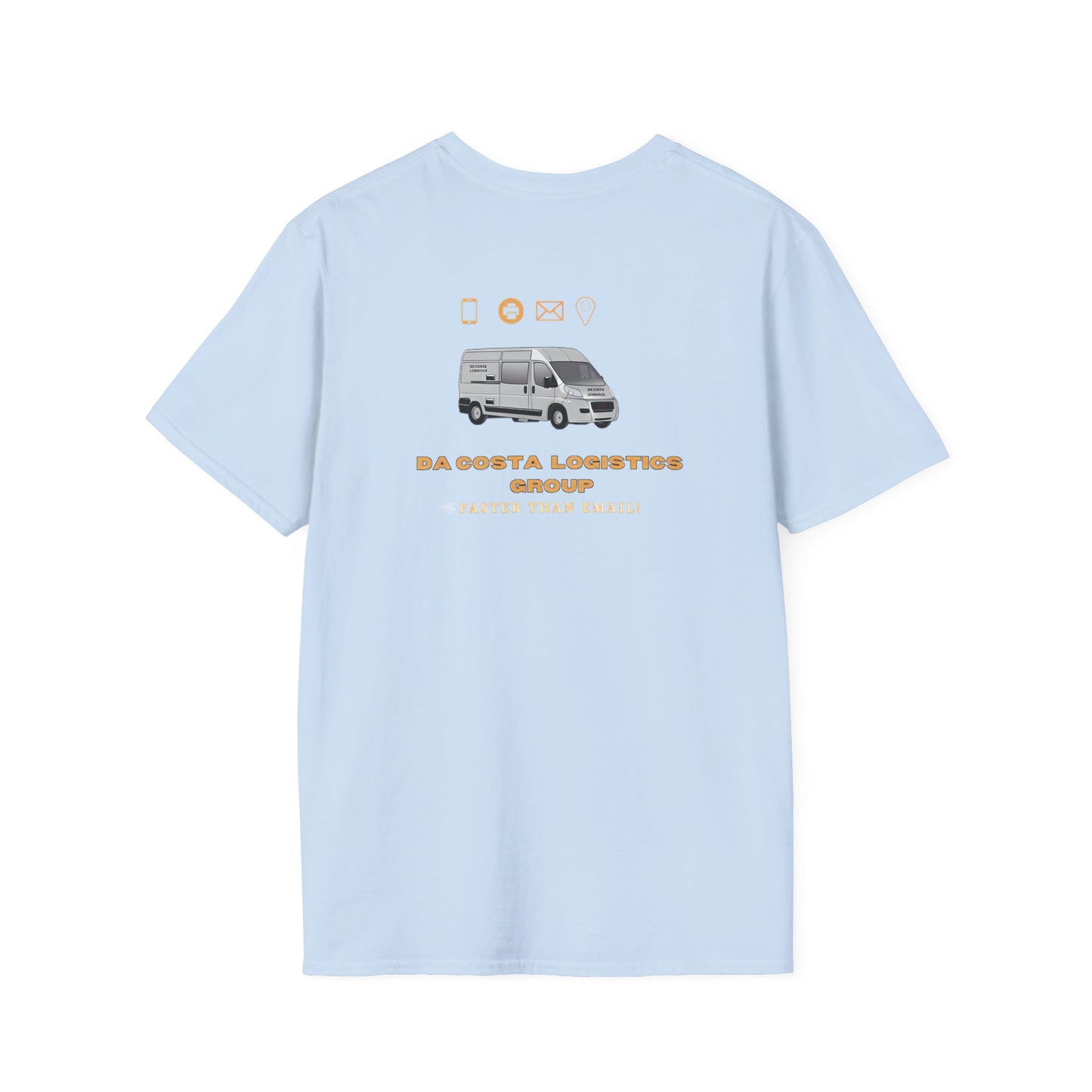 DA COSTA LOGISTICS GROUP SOFTSTYLE T-SHIRT UNISEX