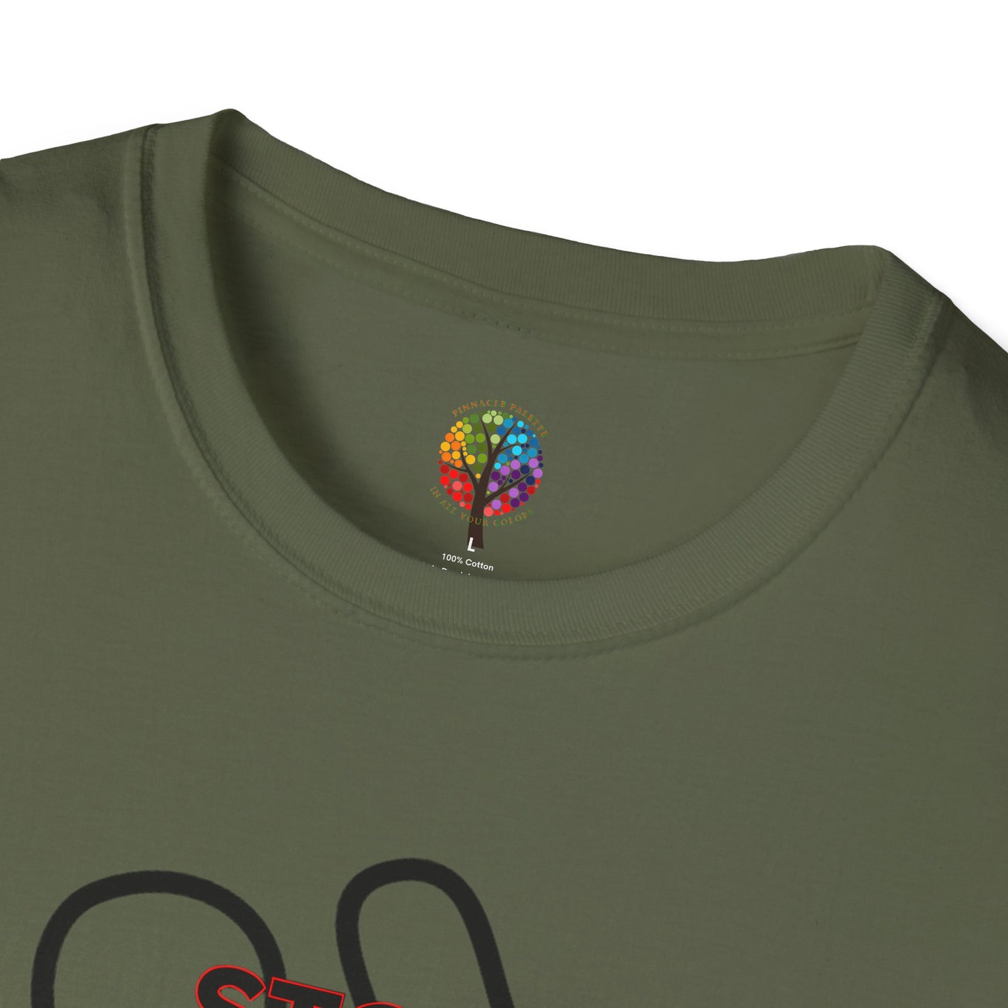 PALESTINE CEASE FIRE T-SHIRT UNISEX