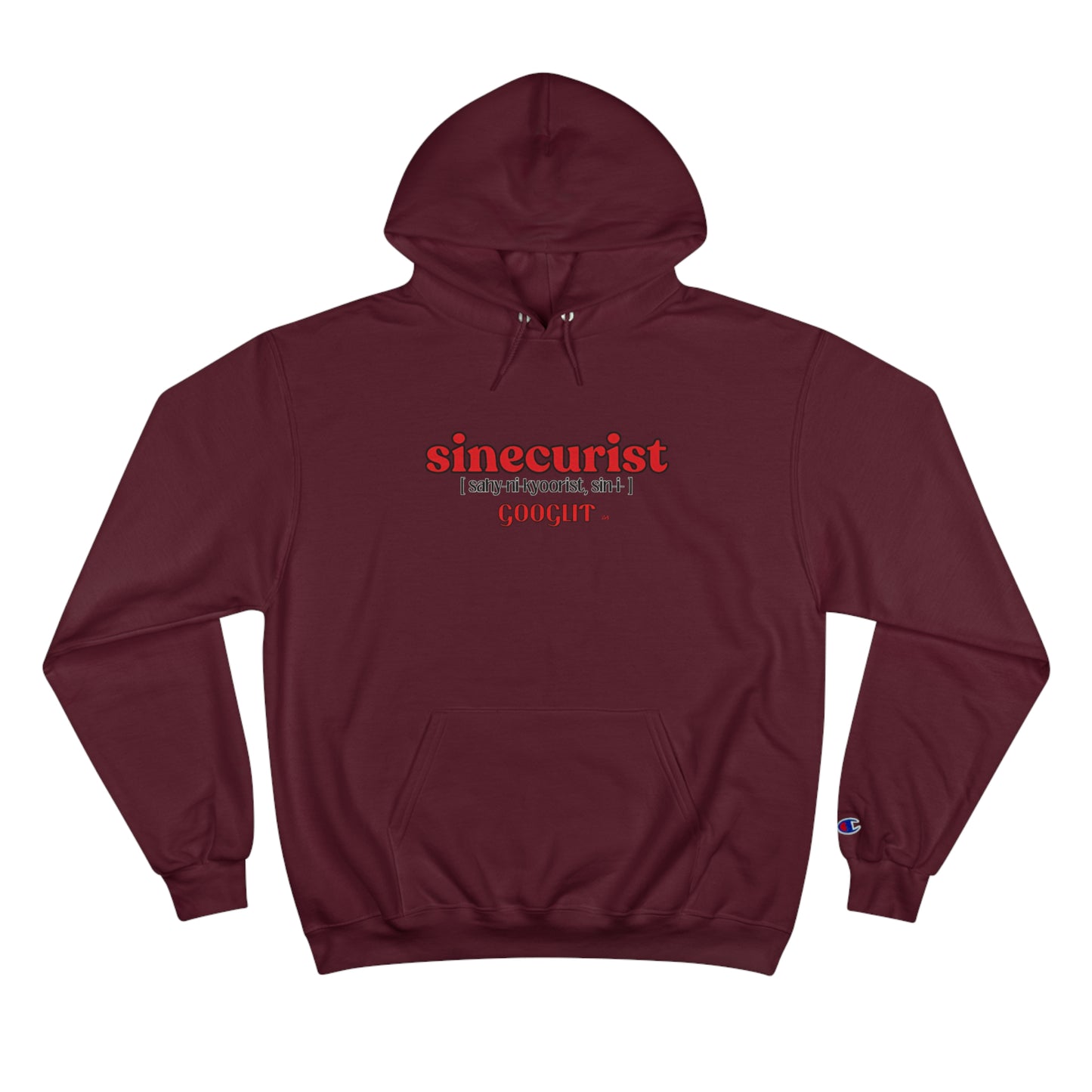 SINECURIST GOOGLE IT HOODIE - UNISEX