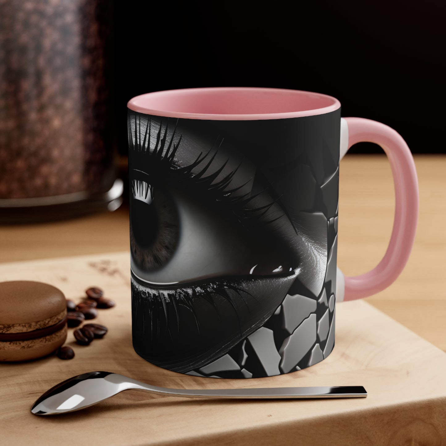 HAO I SEE YOU MUG - CERAMIC 11OZ