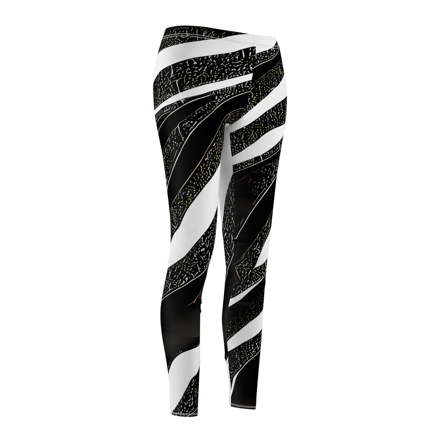 ZEBRA WHITE LEGGINGS