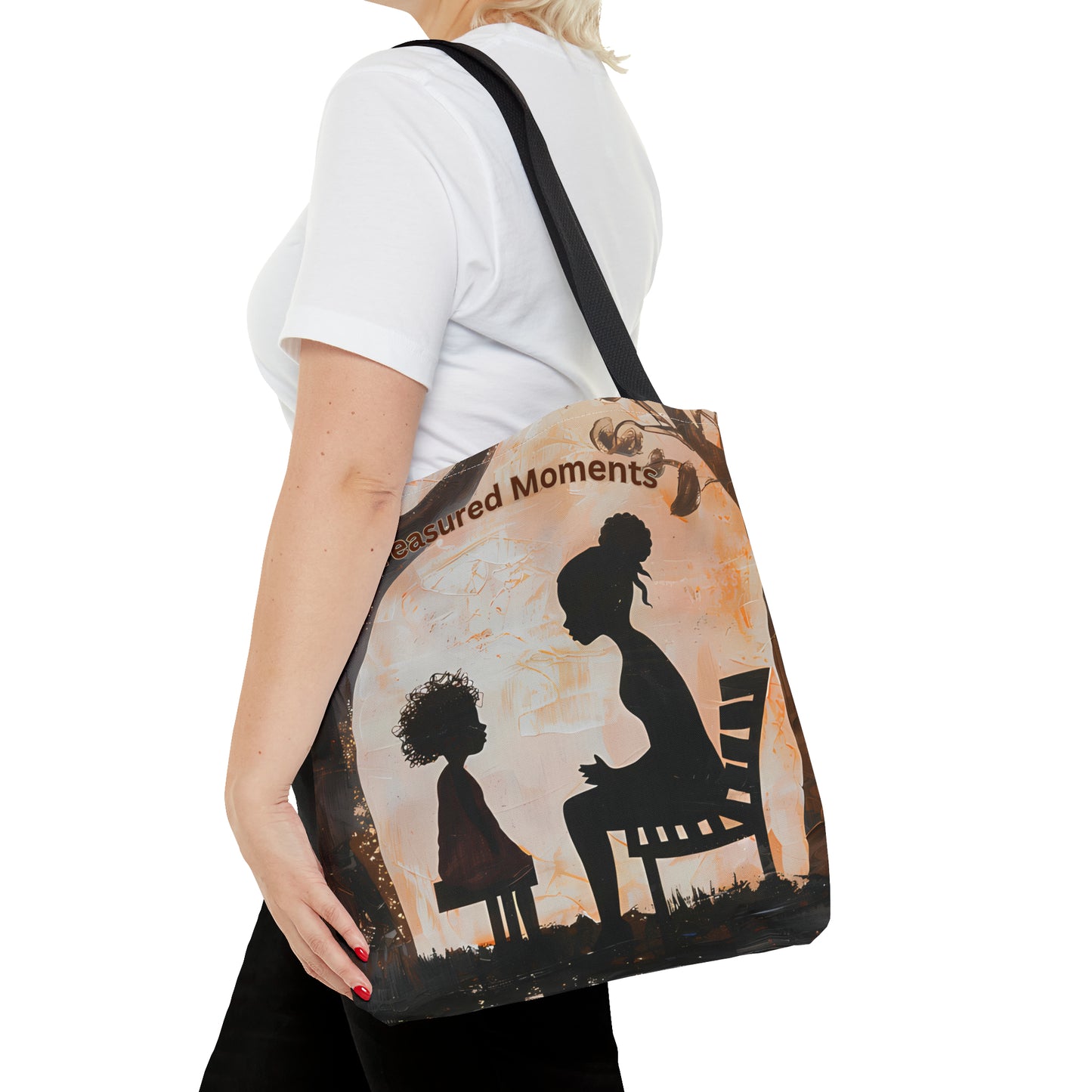 TREASURED MOMENTS TOTE BAG