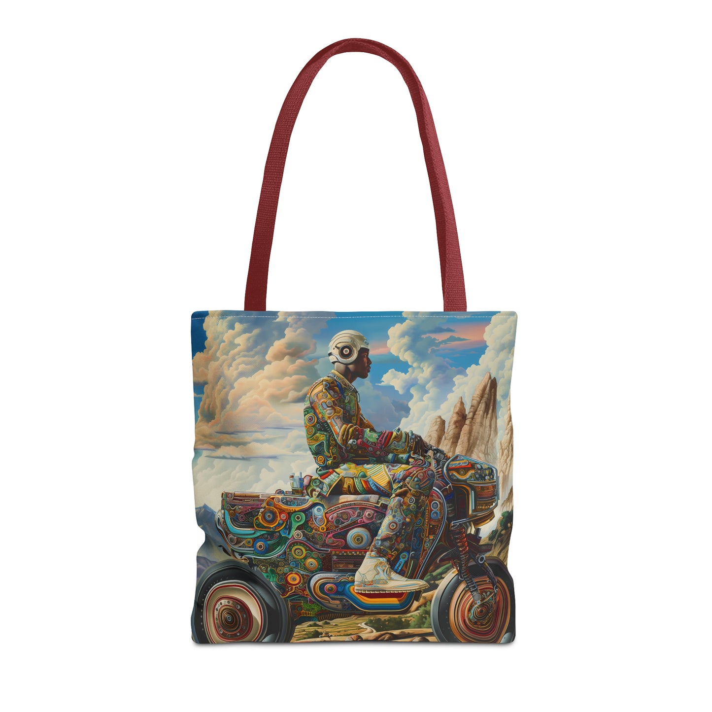 KW MOTORING TOTE BAG