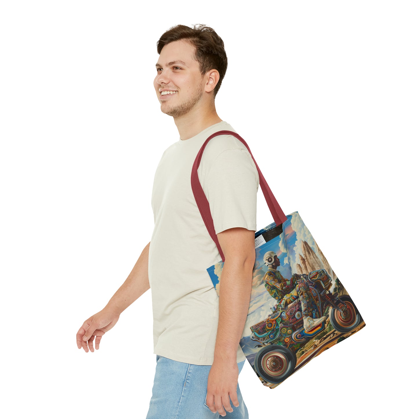 KW MOTORING TOTE BAG