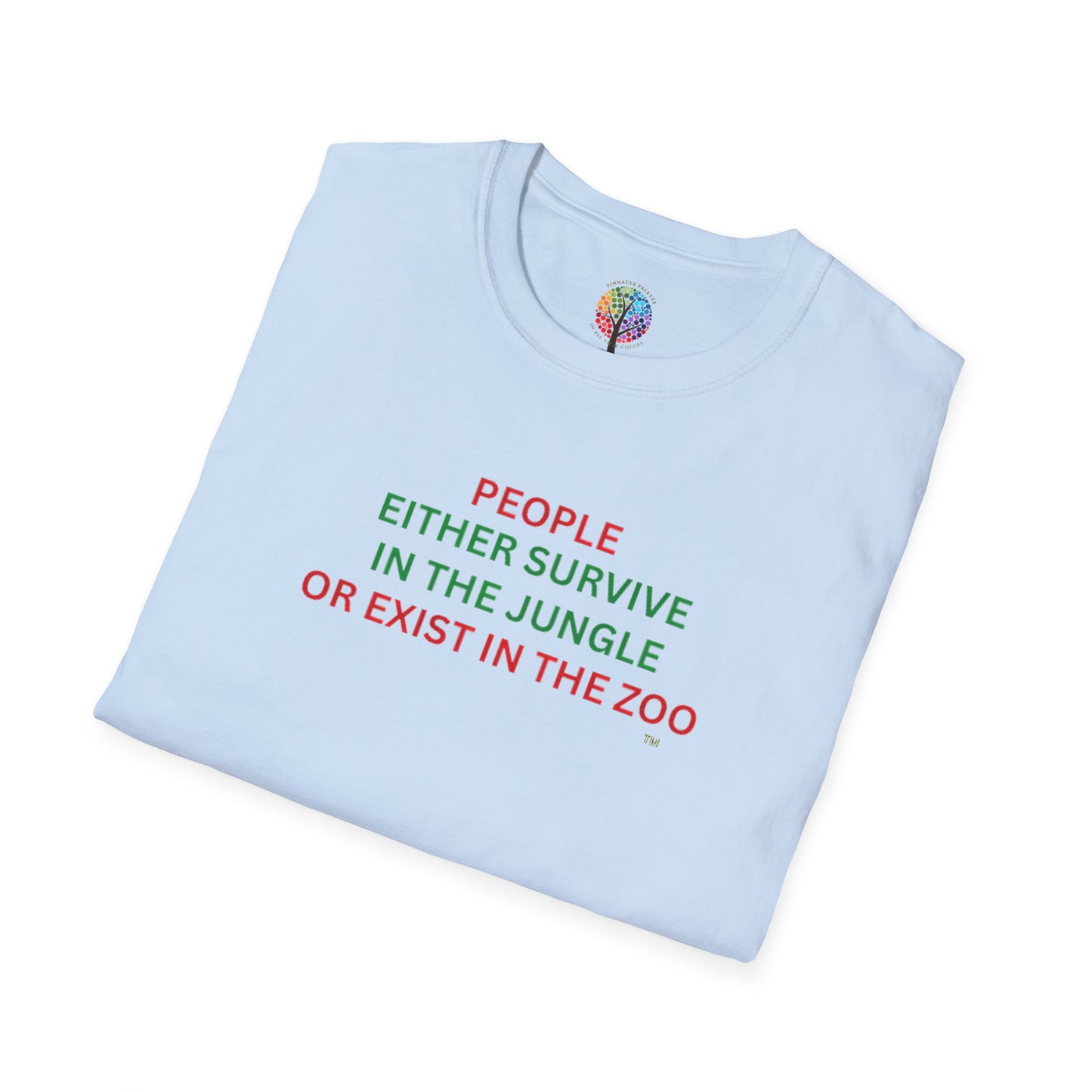EXIST IN ZOO SOFTSTYLE T-SHIRT UNISEX