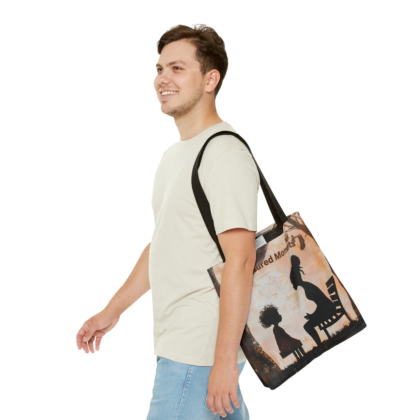 TREASURED MOMENTS TOTE BAG