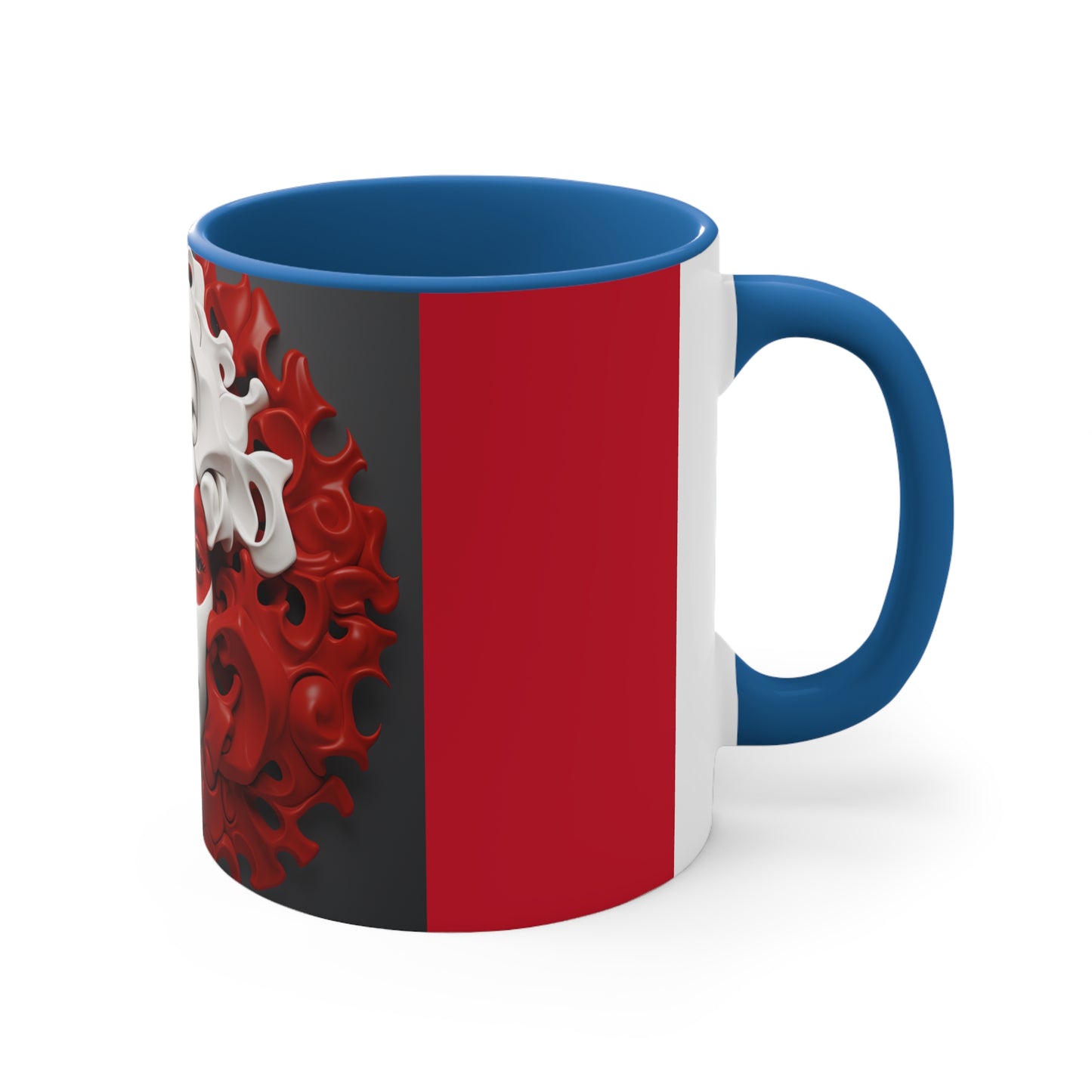 DEL CRIMSON CURLS MUG CERAMIC - MUG 11OZ