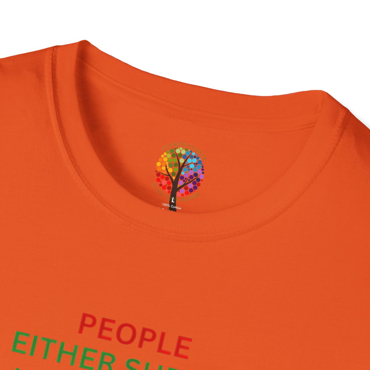 EXIST IN ZOO SOFTSTYLE T-SHIRT UNISEX