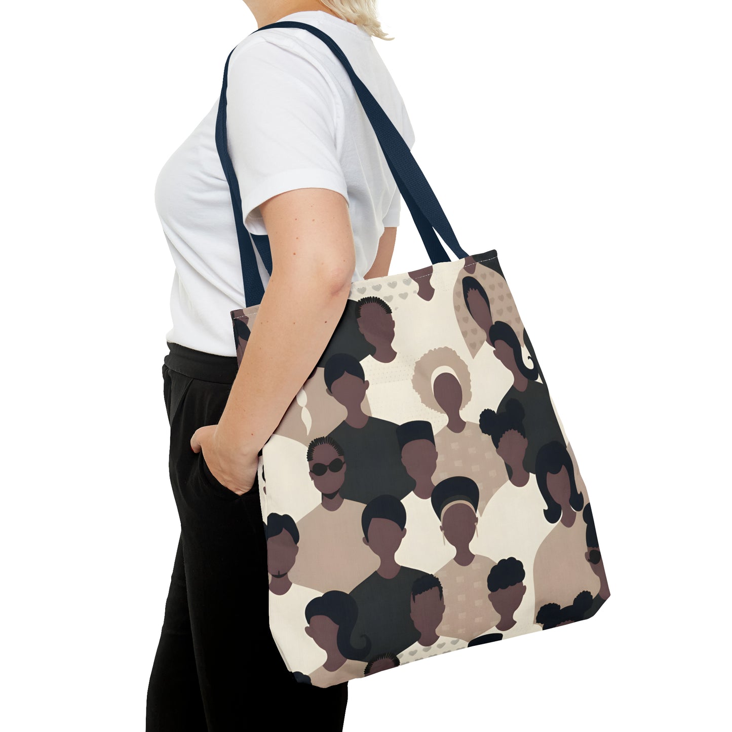 COOL CROWD TOTE BAG
