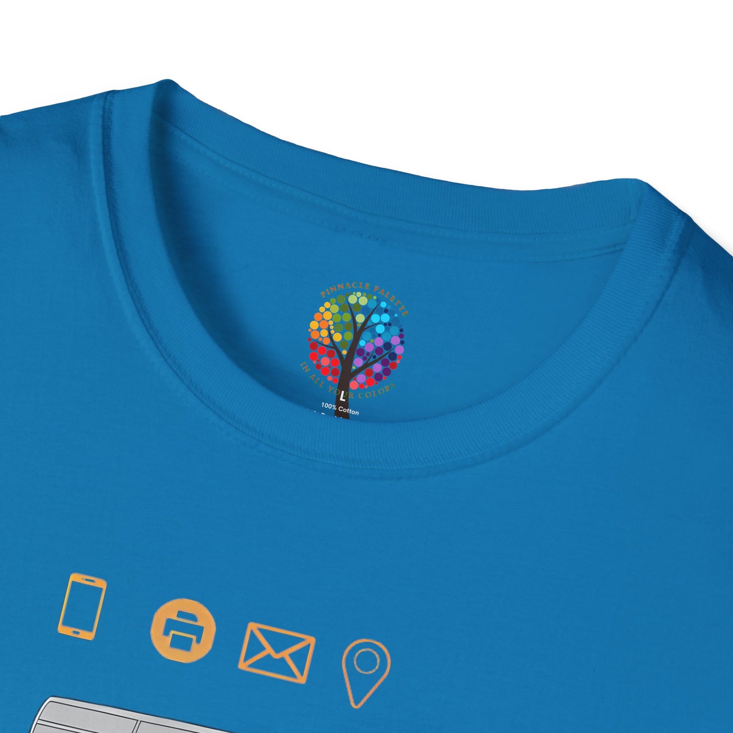 DA COSTA LOGISTICS GROUP SOFTSTYLE T-SHIRT UNISEX