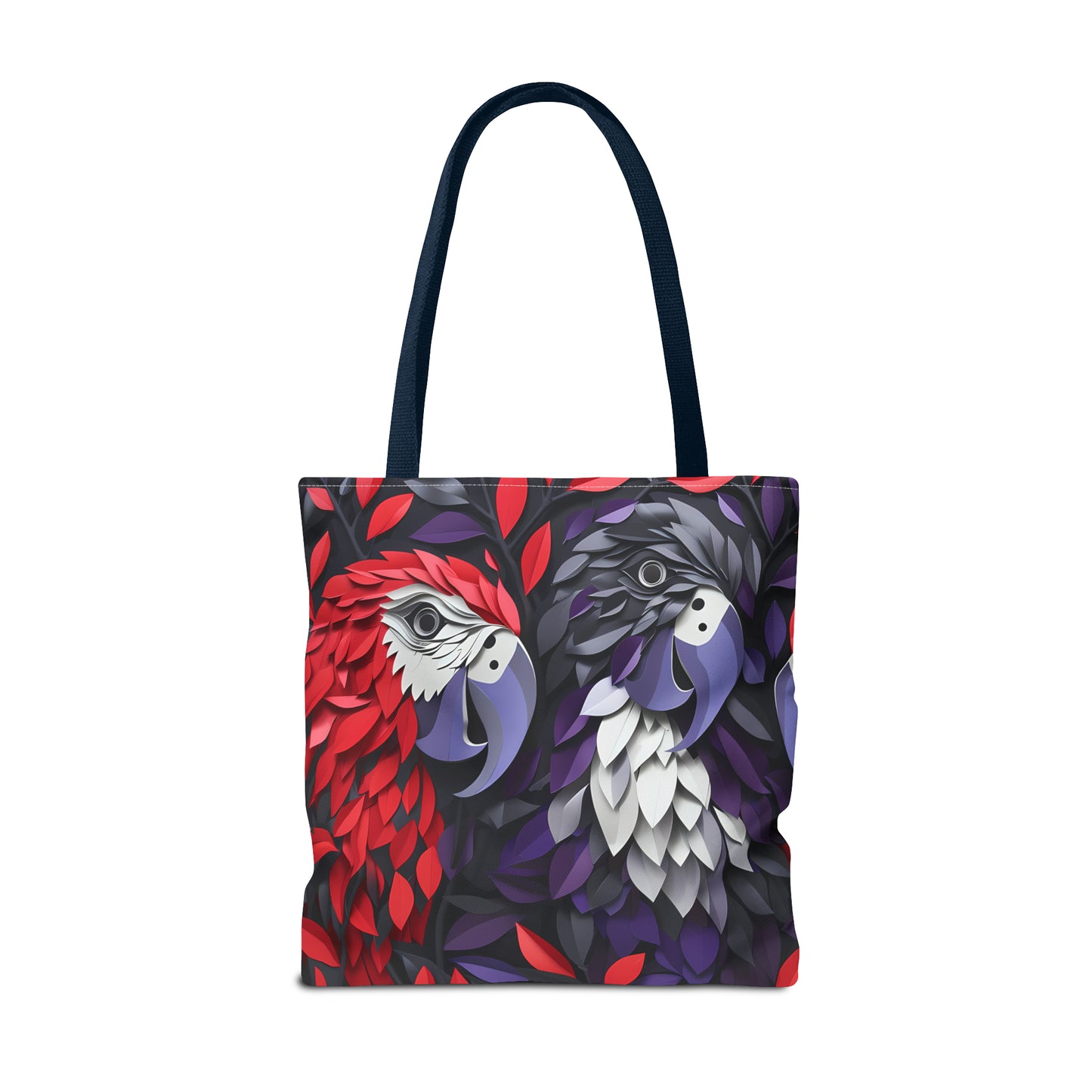 PARROTS TOTE BAG