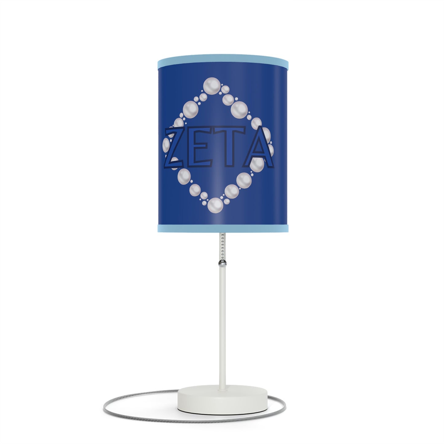 ZET PEARLED Z LAMP ON A STAND, US|CA PLUG