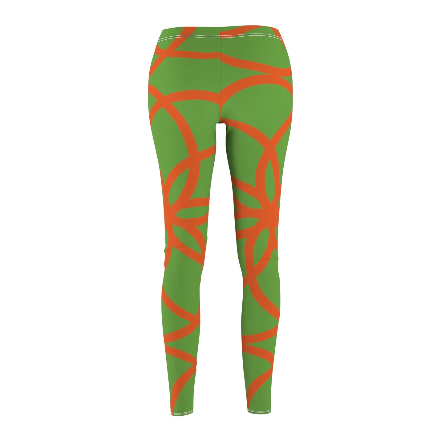 SPIRALS GREEN LEGGINGS