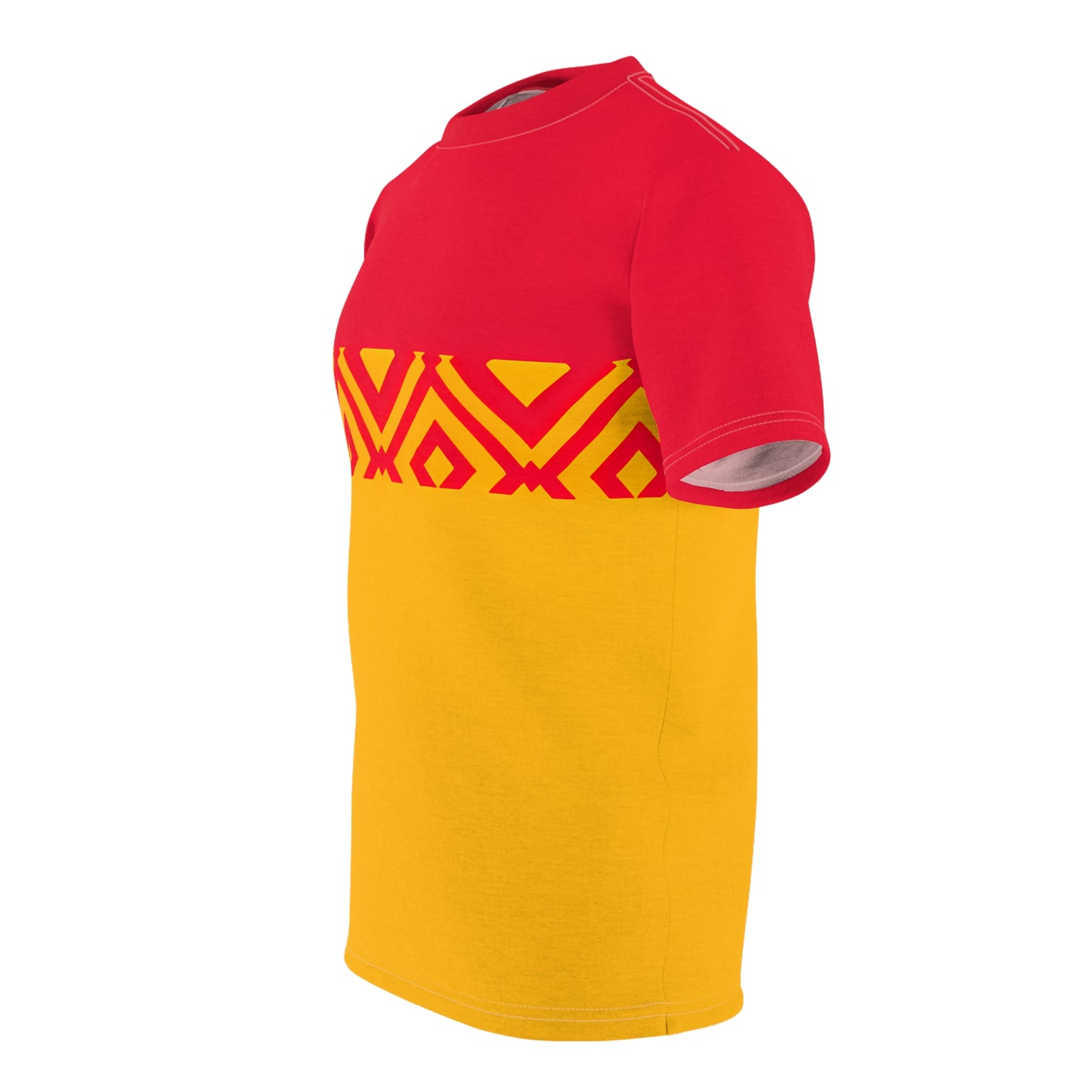 KC CHIEFS DIAMOND MOTIF TEE UNISEX