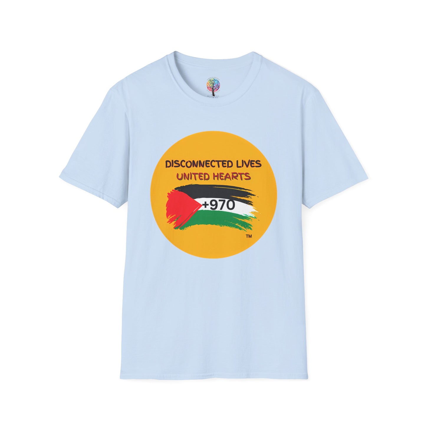 PALESTINE UNITED HEARTS T-Shirt Unisex