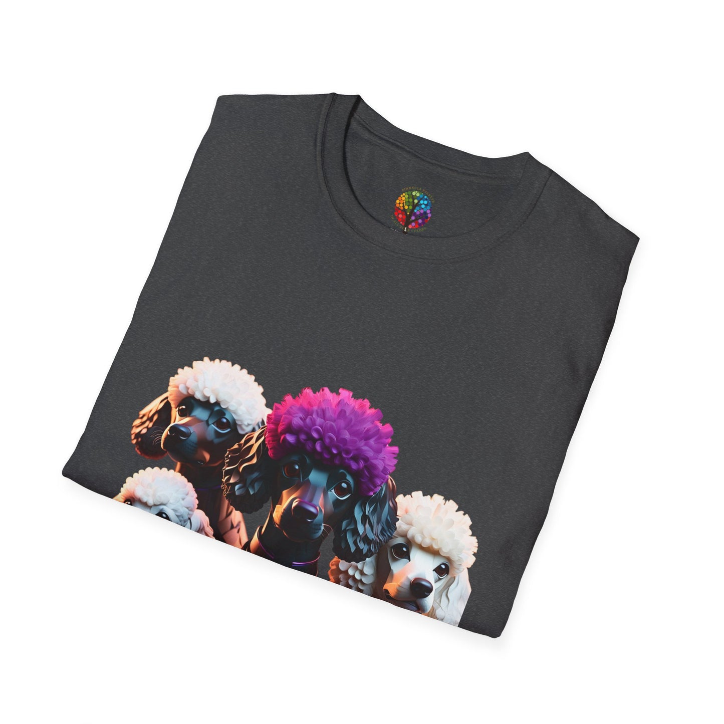 POODLE POWER T-SHIRT UNISEX