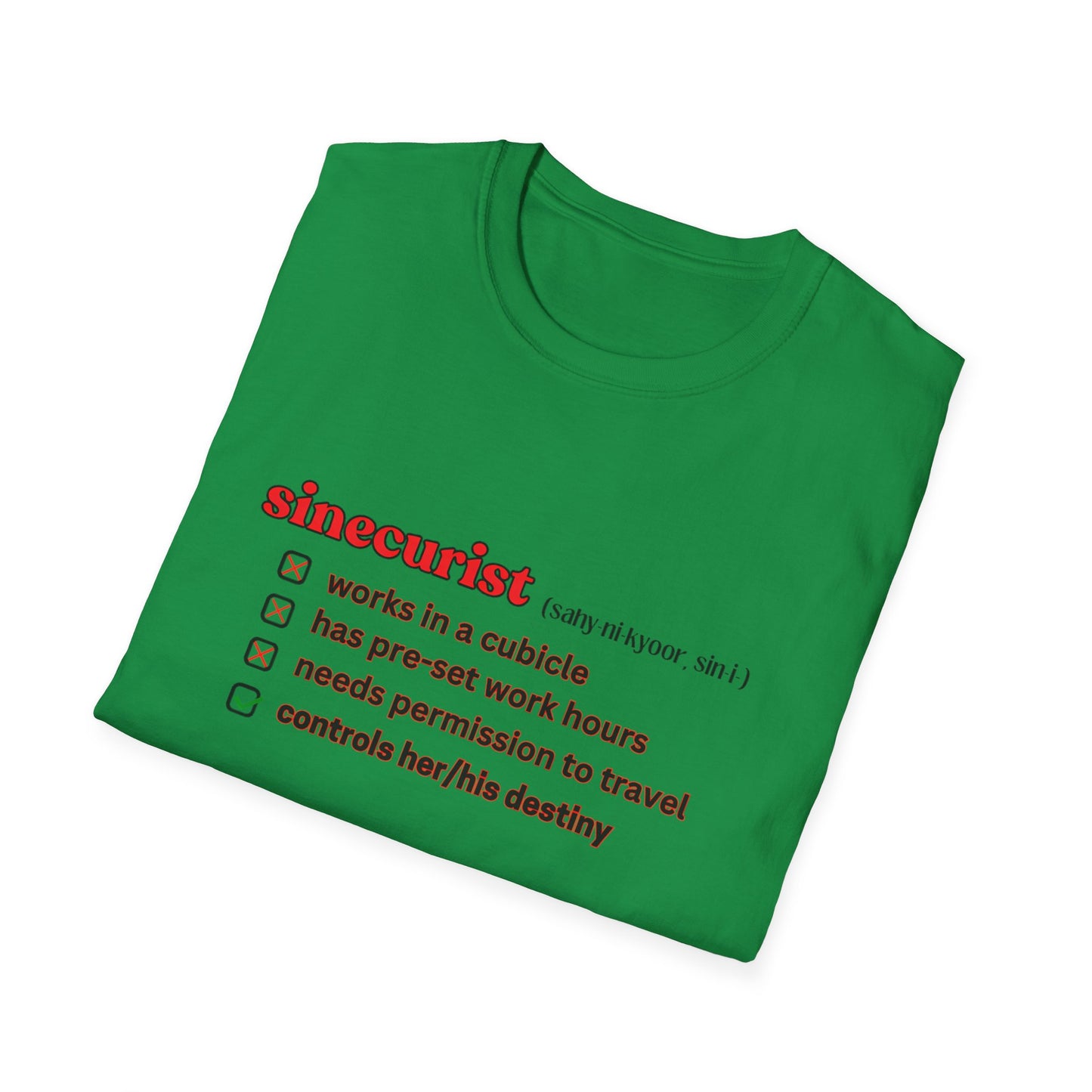 UNI GOOGLE CHECK BOX R T-SHIRT - UNISEX