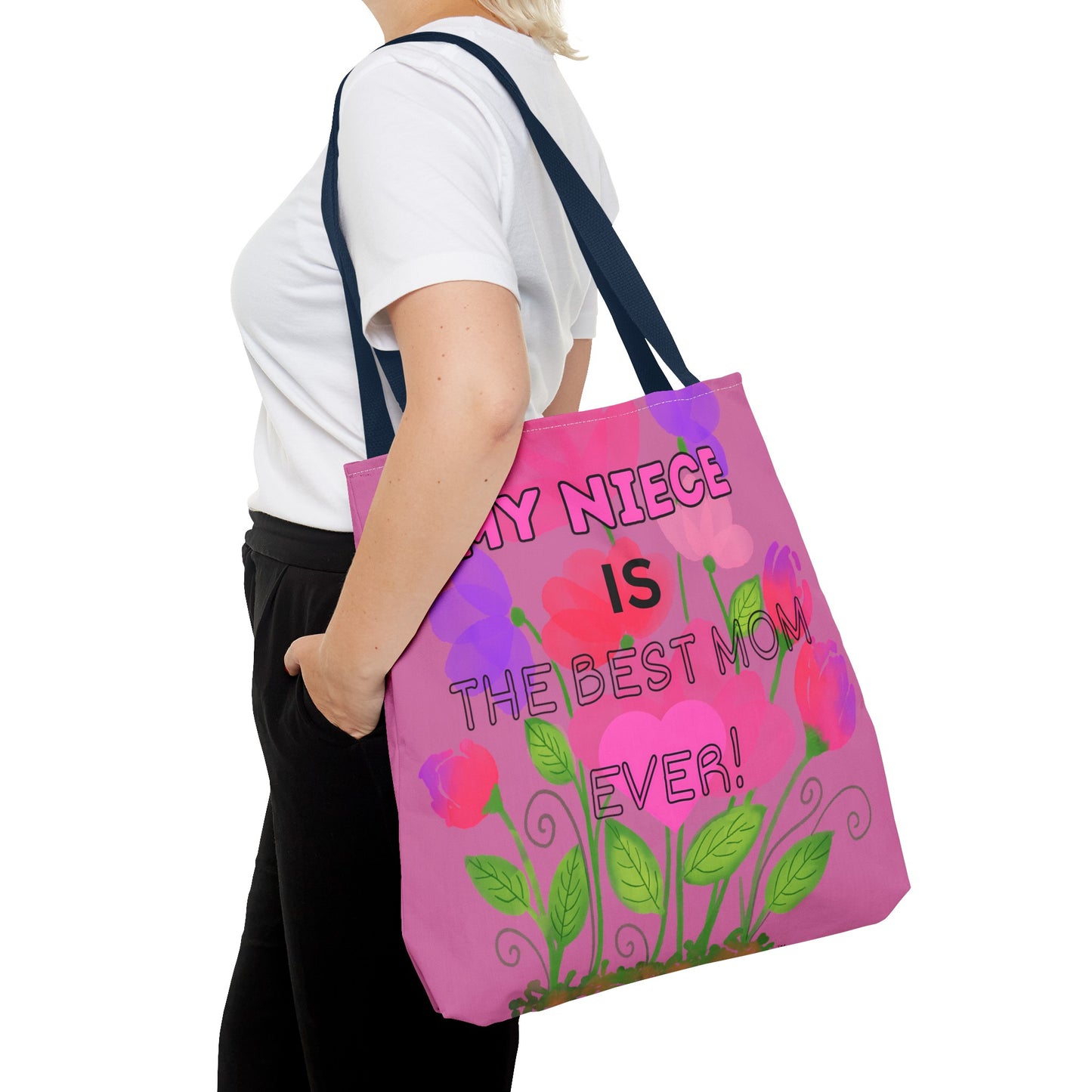 MOM'S DAY NIECE TOTE BAG