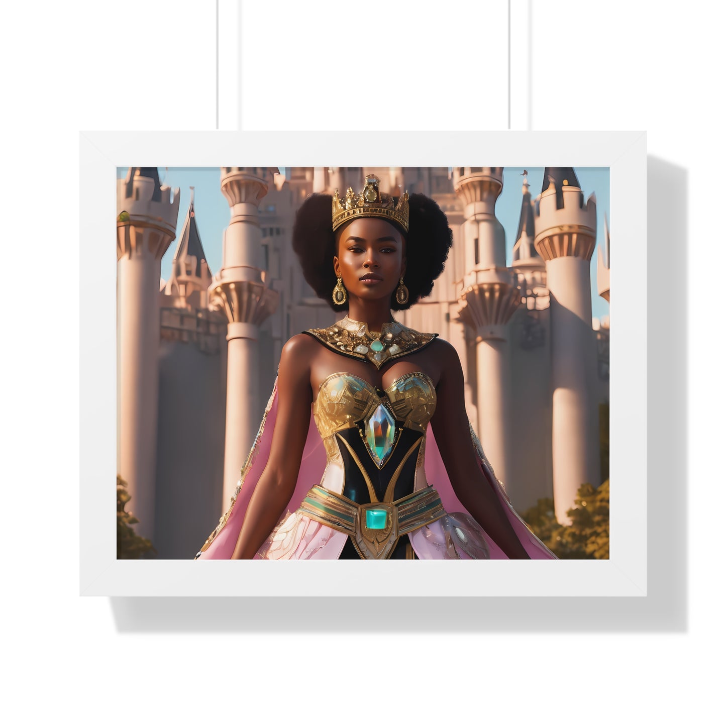 PAG FUTURE SORORITY PRESIDENT FRAMED HORIZONTAL POSTER