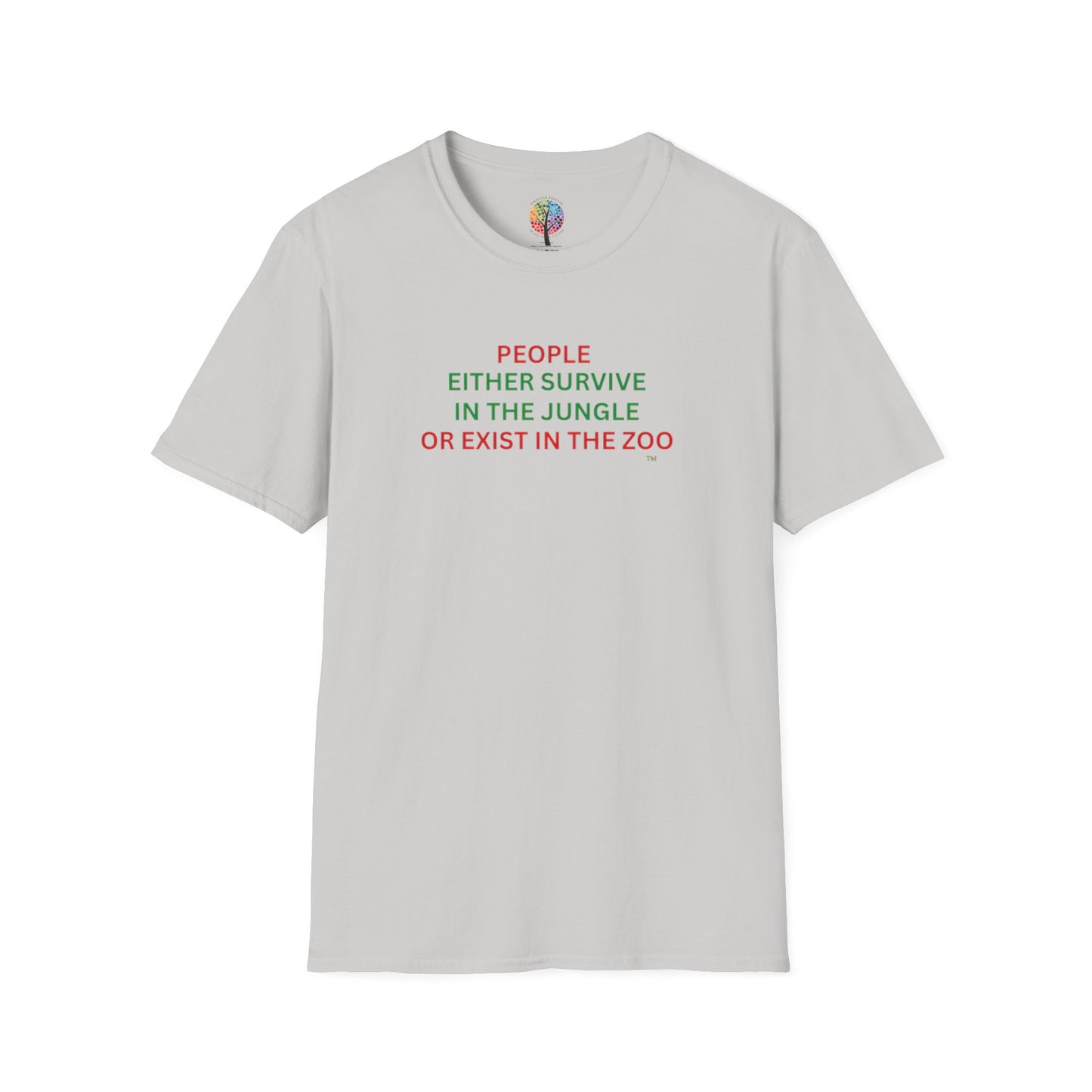 EXIST IN ZOO SOFTSTYLE T-SHIRT UNISEX