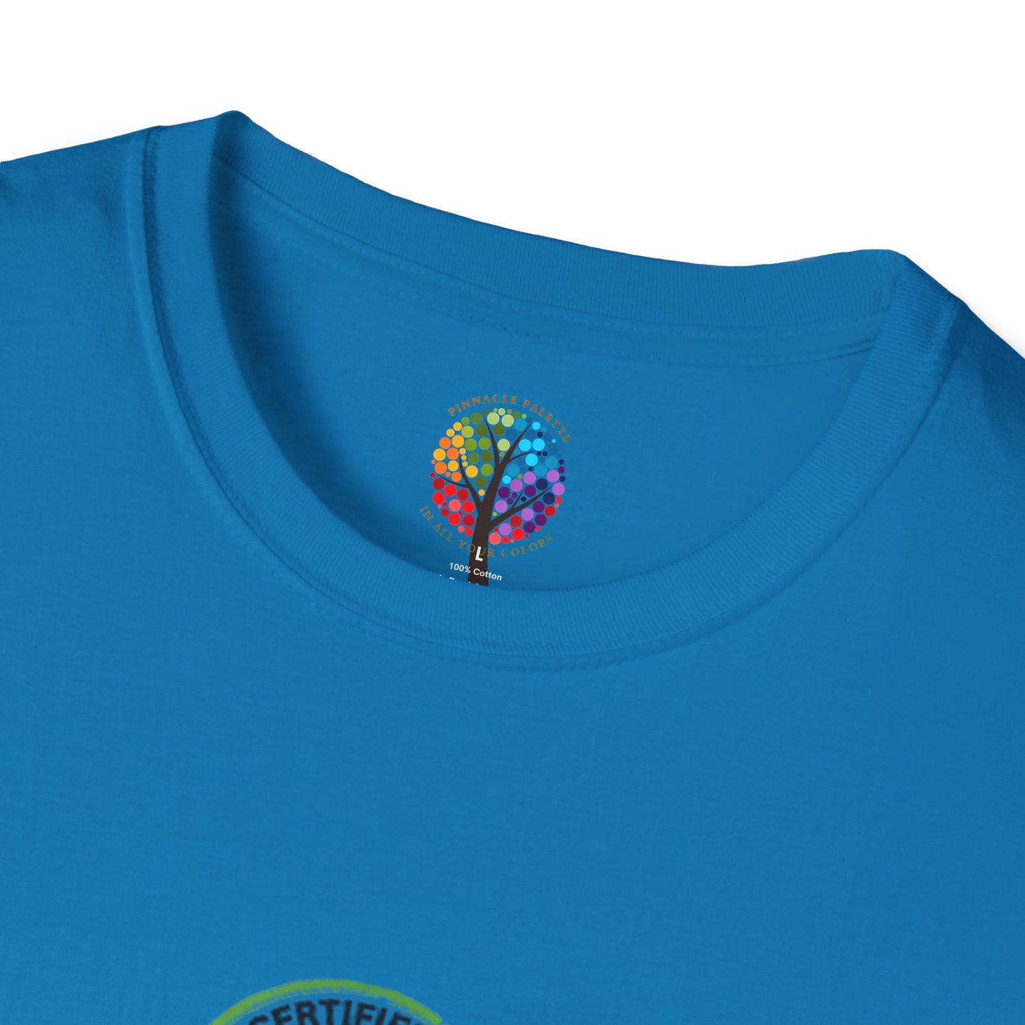 CERTIFIED CLOWN SOFTSTYLE T-SHIRT UNISEX