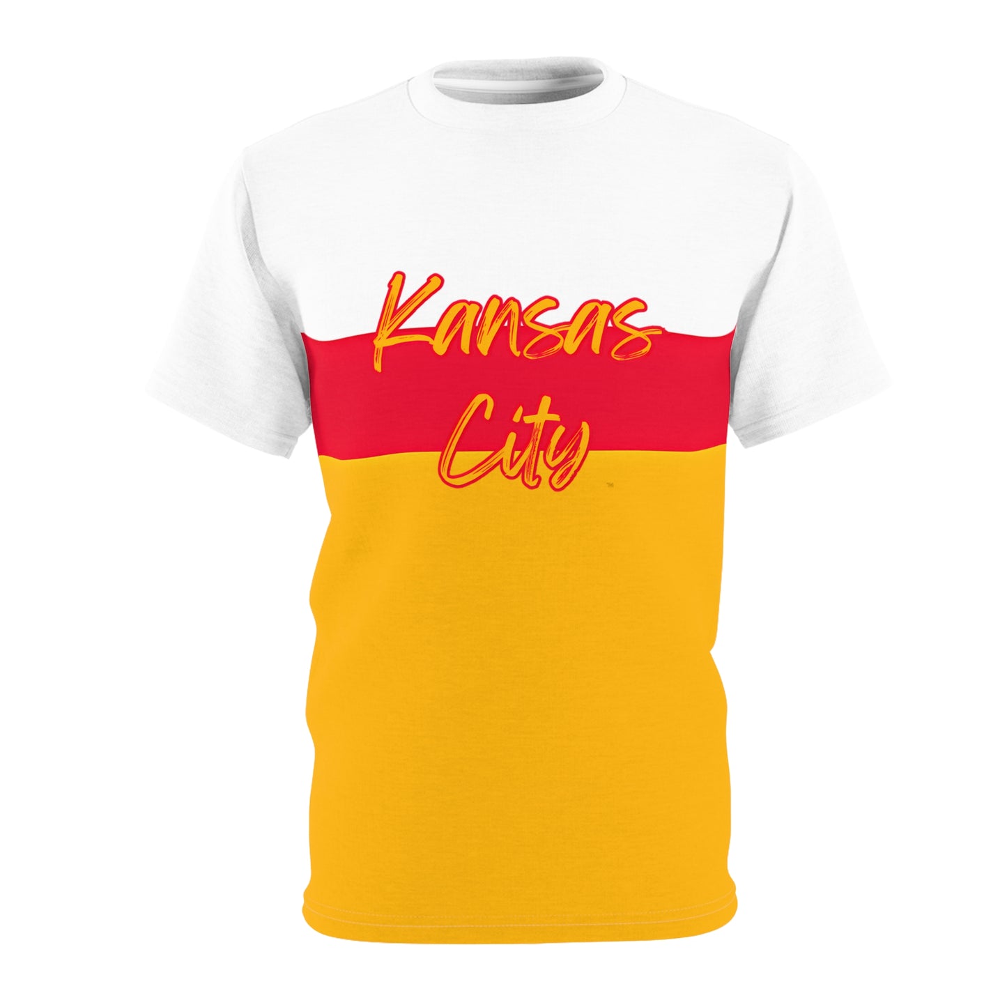 KC CHIEFS "KANSAS" TEE UNISEX