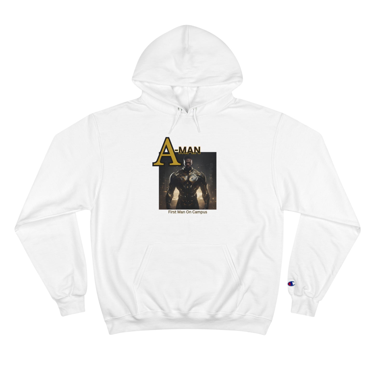 APA FIRST MAN ON CAMPUS HOODY - UNISEX