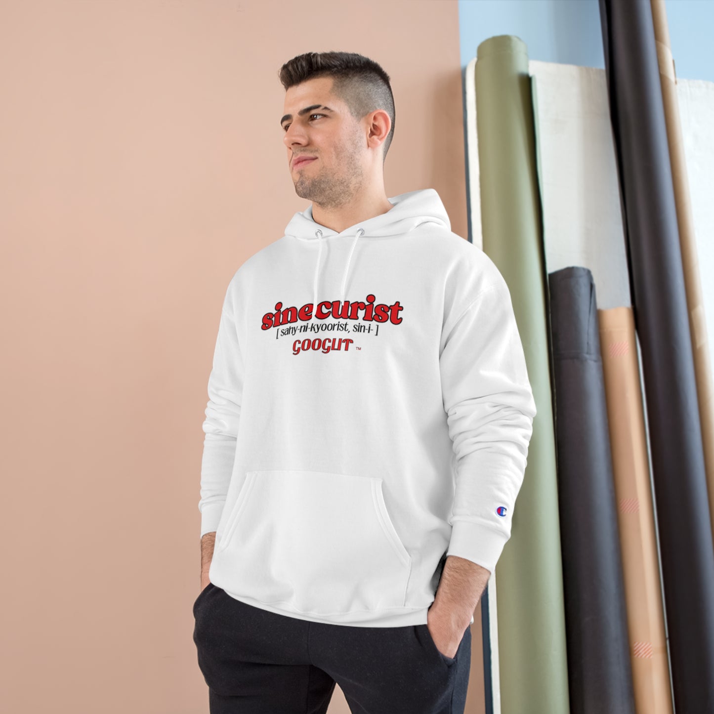 SINECURIST GOOGLE IT HOODIE - UNISEX