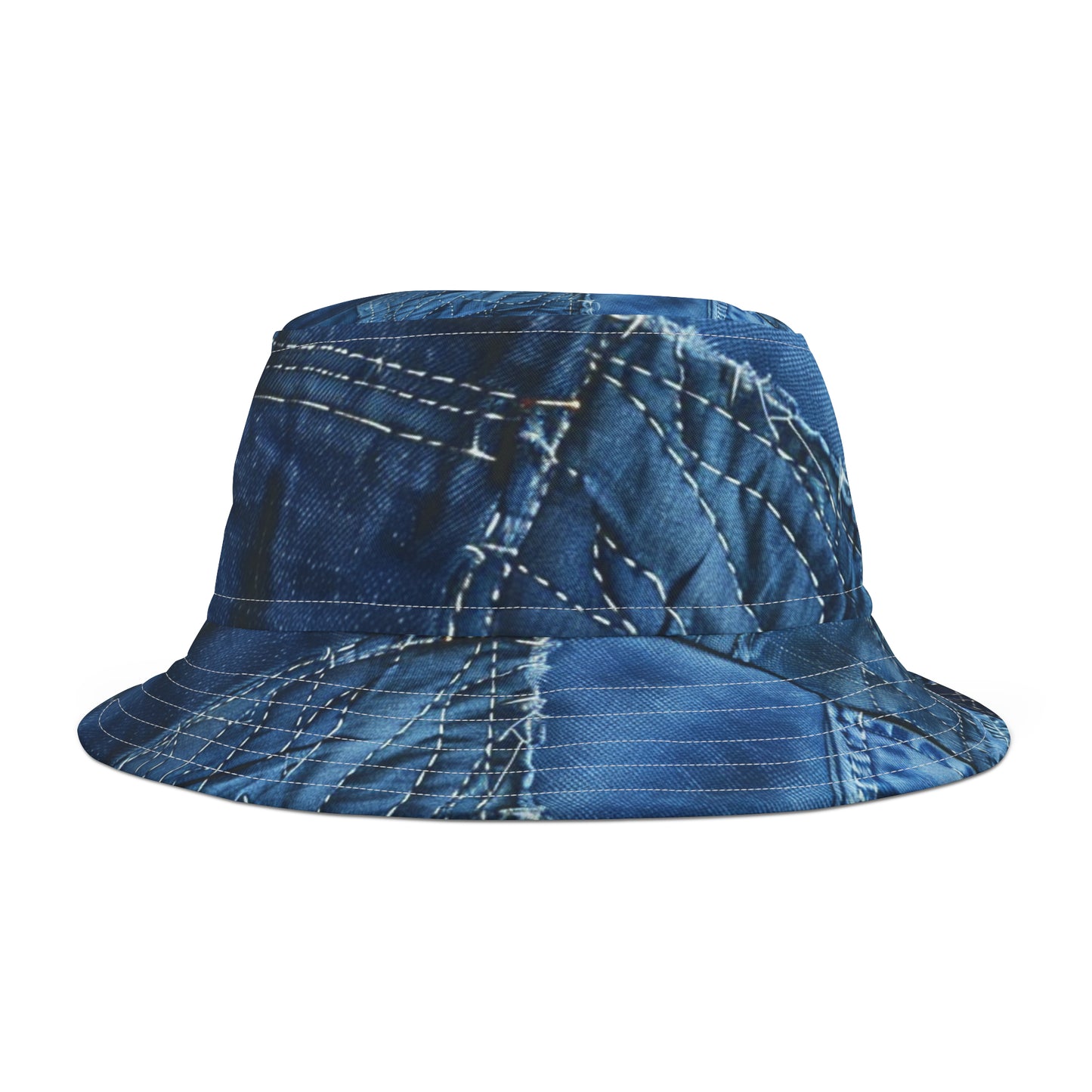 BLUE JEAN BUCKET HAT UNISEX