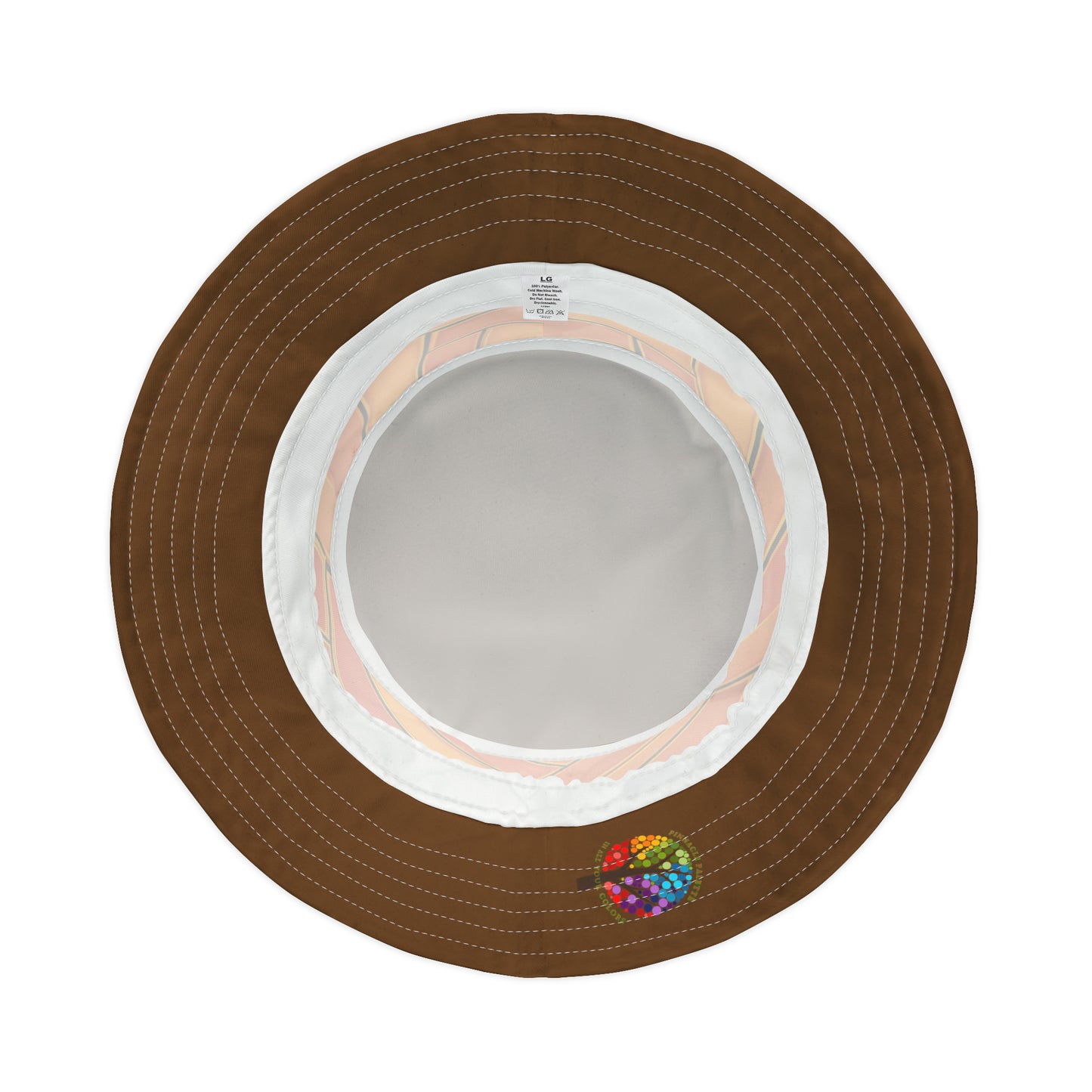 CHOCOLATE MUSTARD BUCKET HAT UNISEX