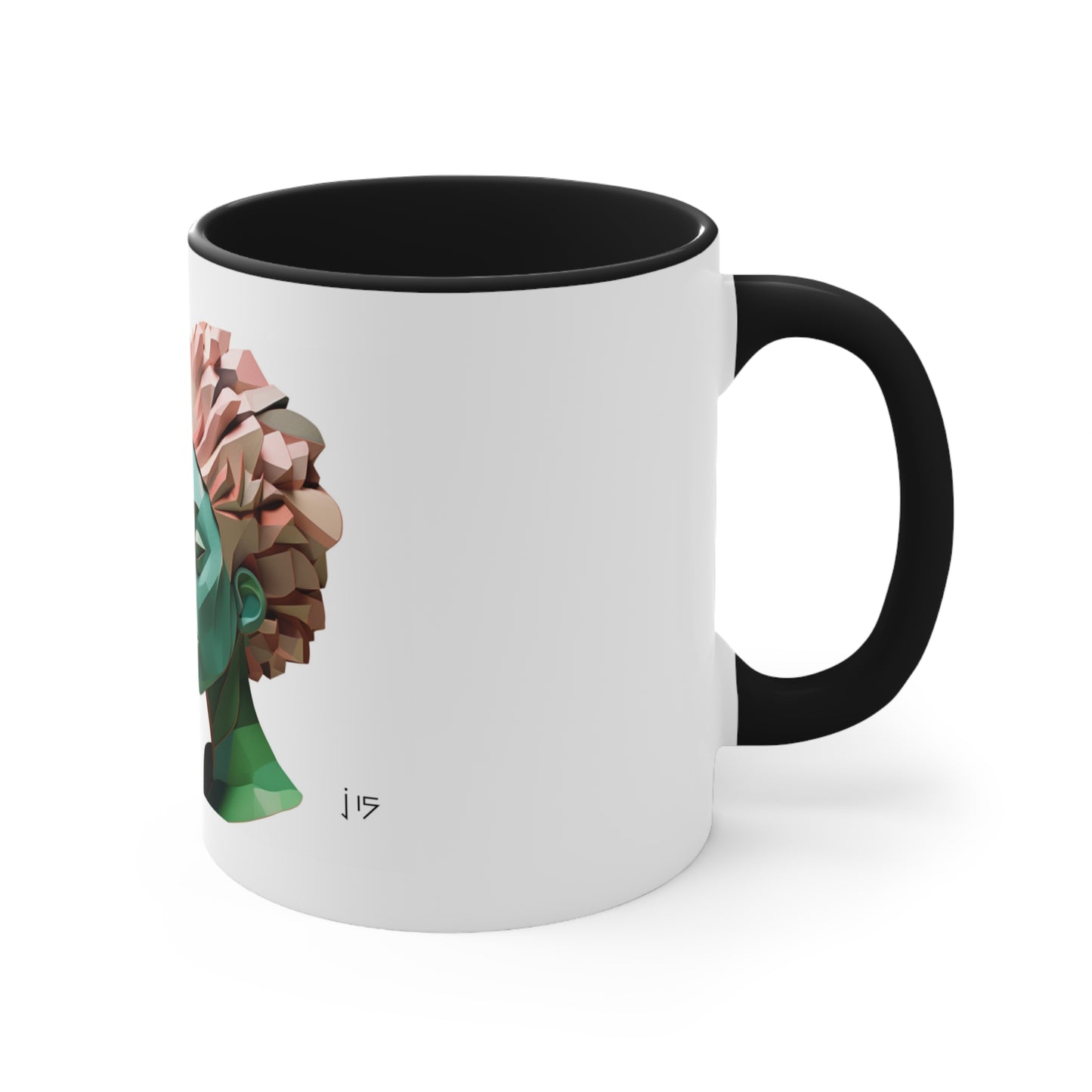 PAG SCULPTURED SISTERS CERAMIC MUG - 11OZ