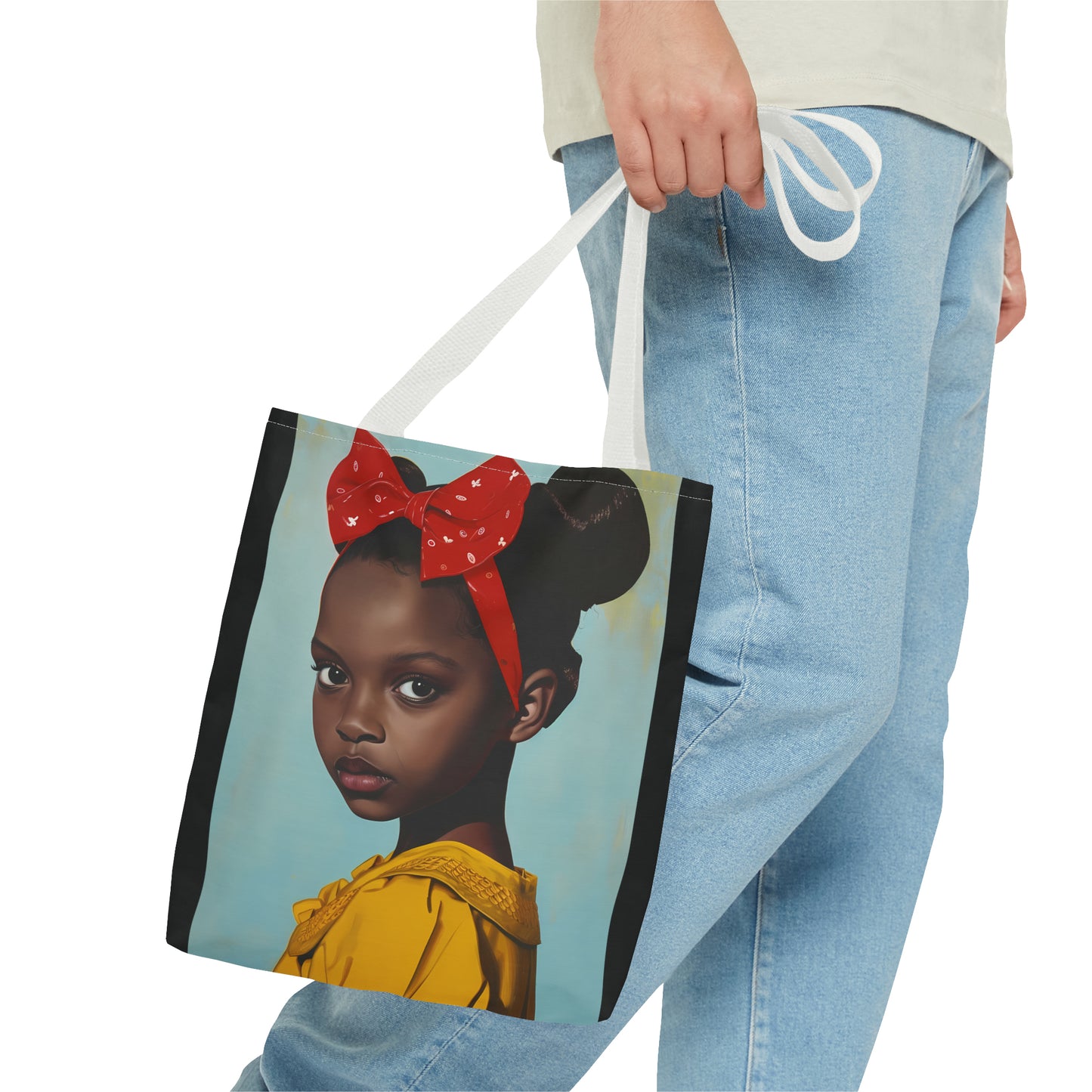 R-E-S-P-E-C-T TOTE BAG